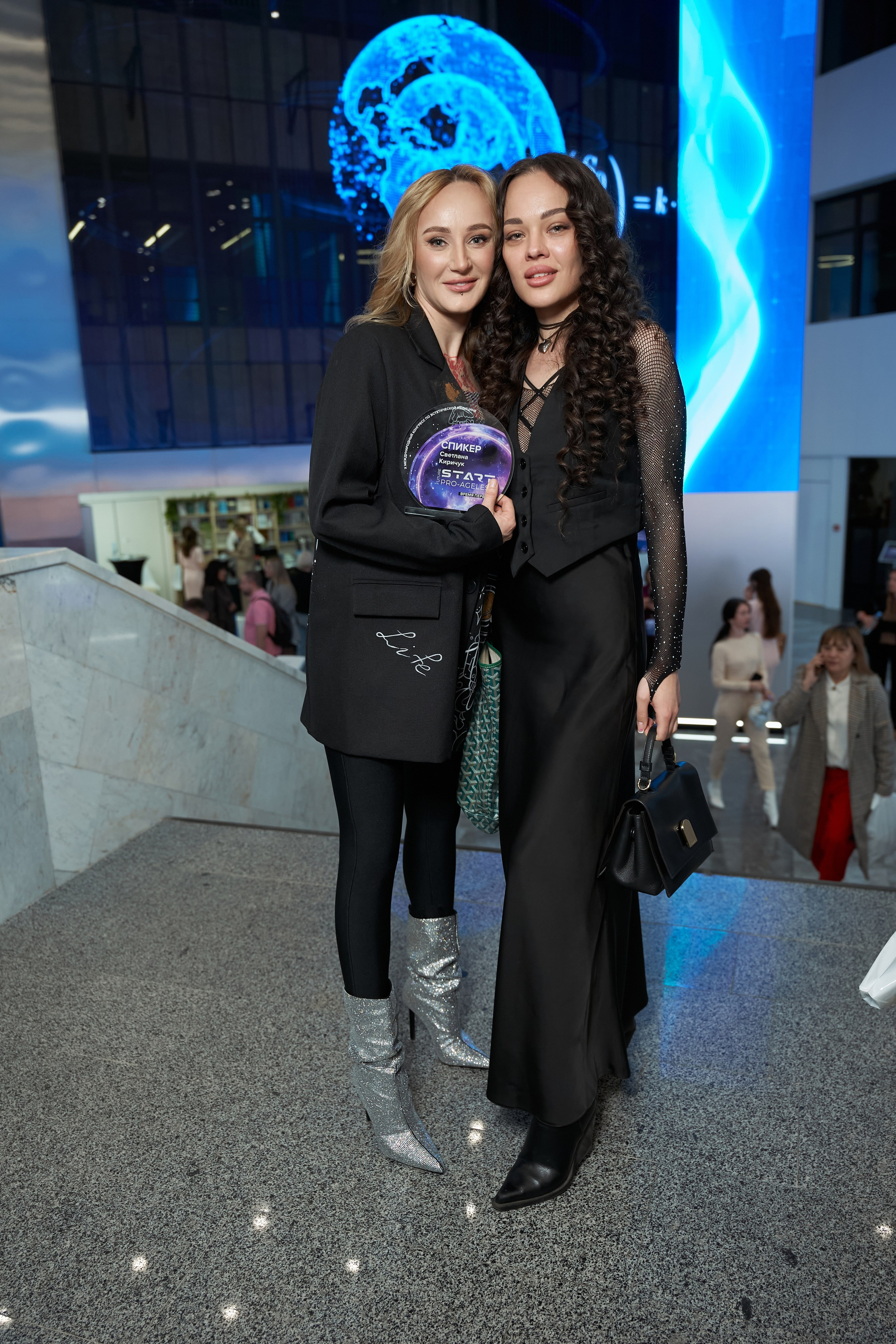 СПИКЕРЫ. PRO-AGELESS