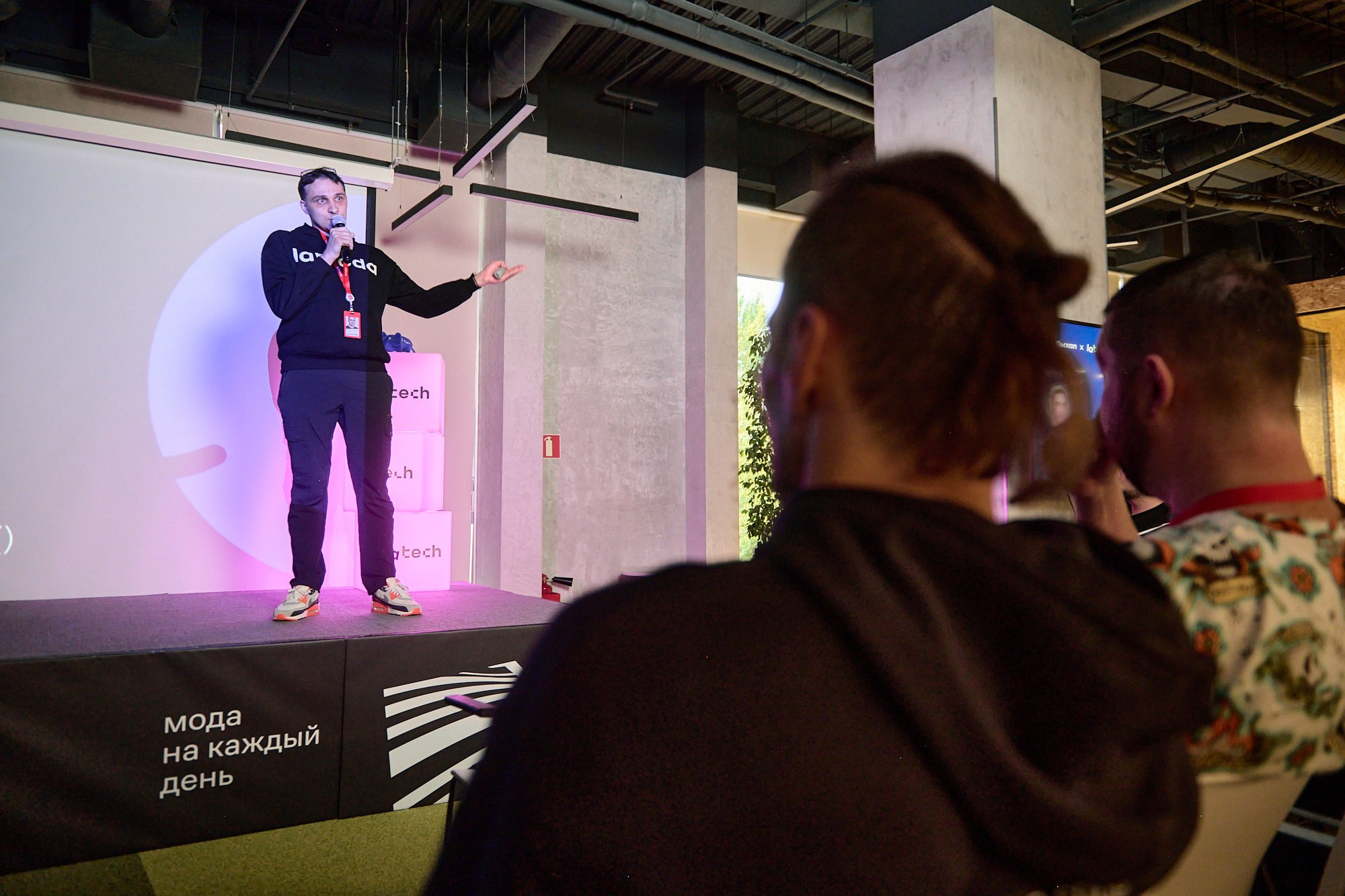 Пыхап х LaTech. Репортажный фотограф в Москве Вадим Францев