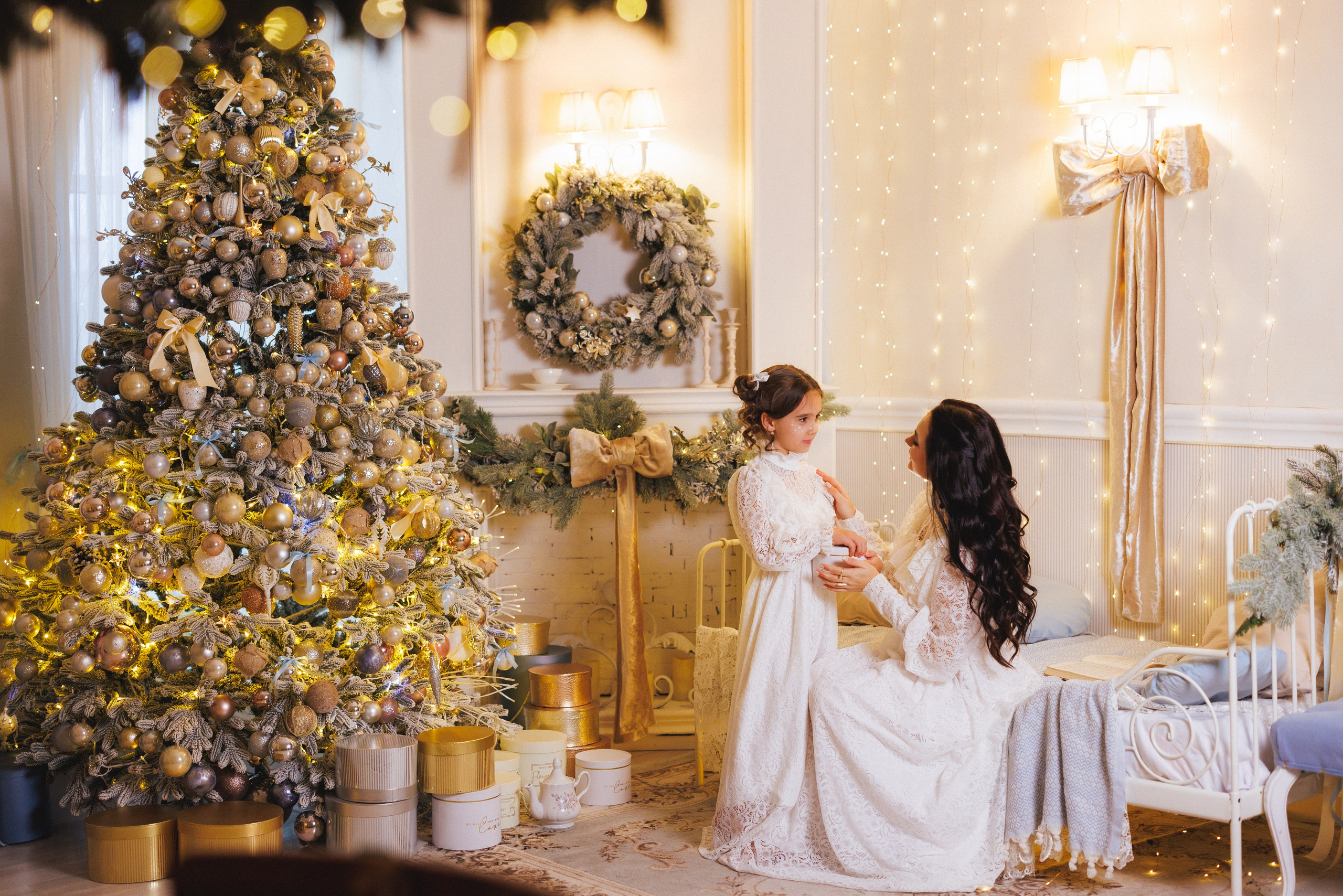 Новогодняя фотосессия в фотостудии «Авторская», город Краснодар. Семейный и детский фотограф в Краснодаре Анна Трашкова
