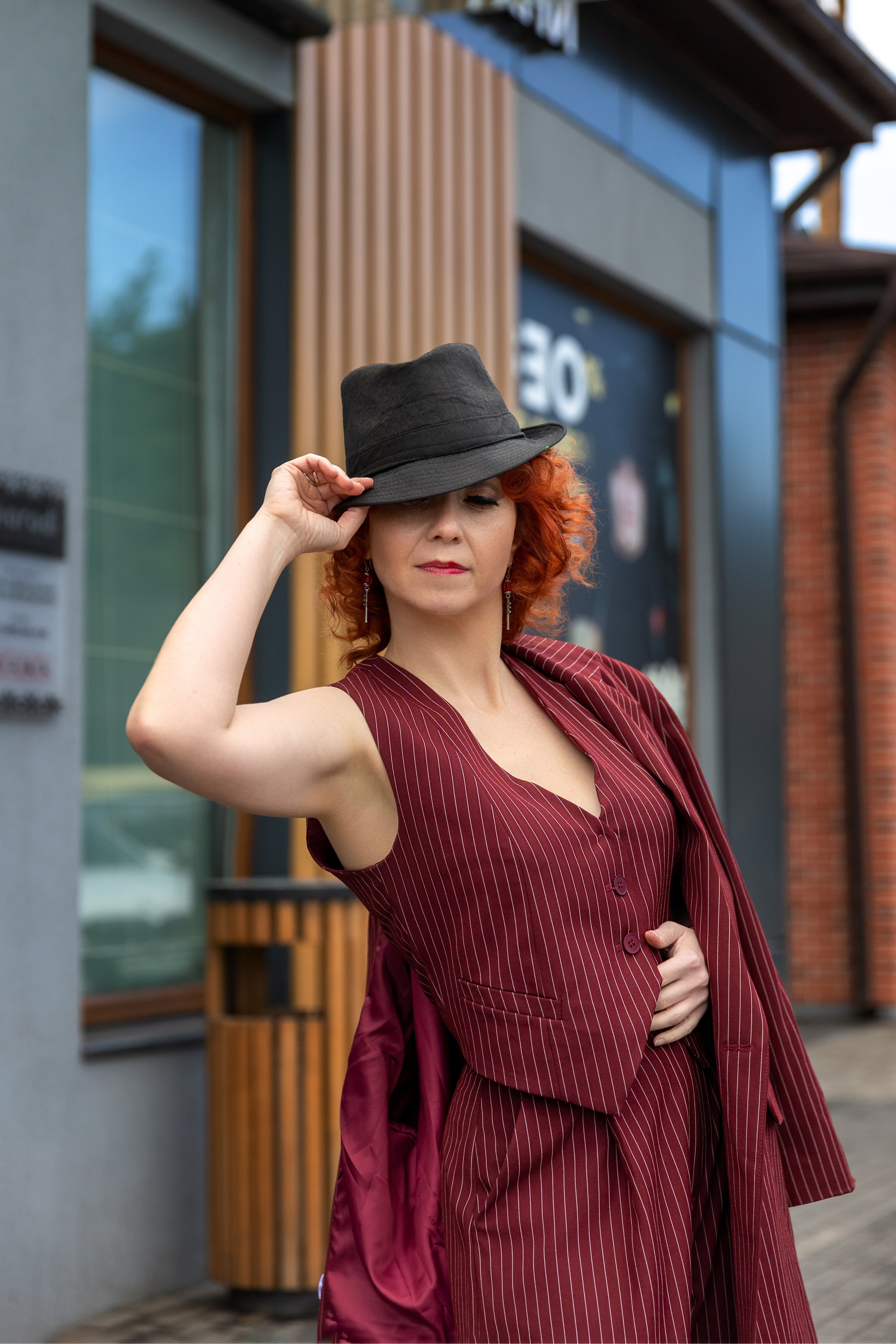 Фотосессия в стиле глянца. Татьяна