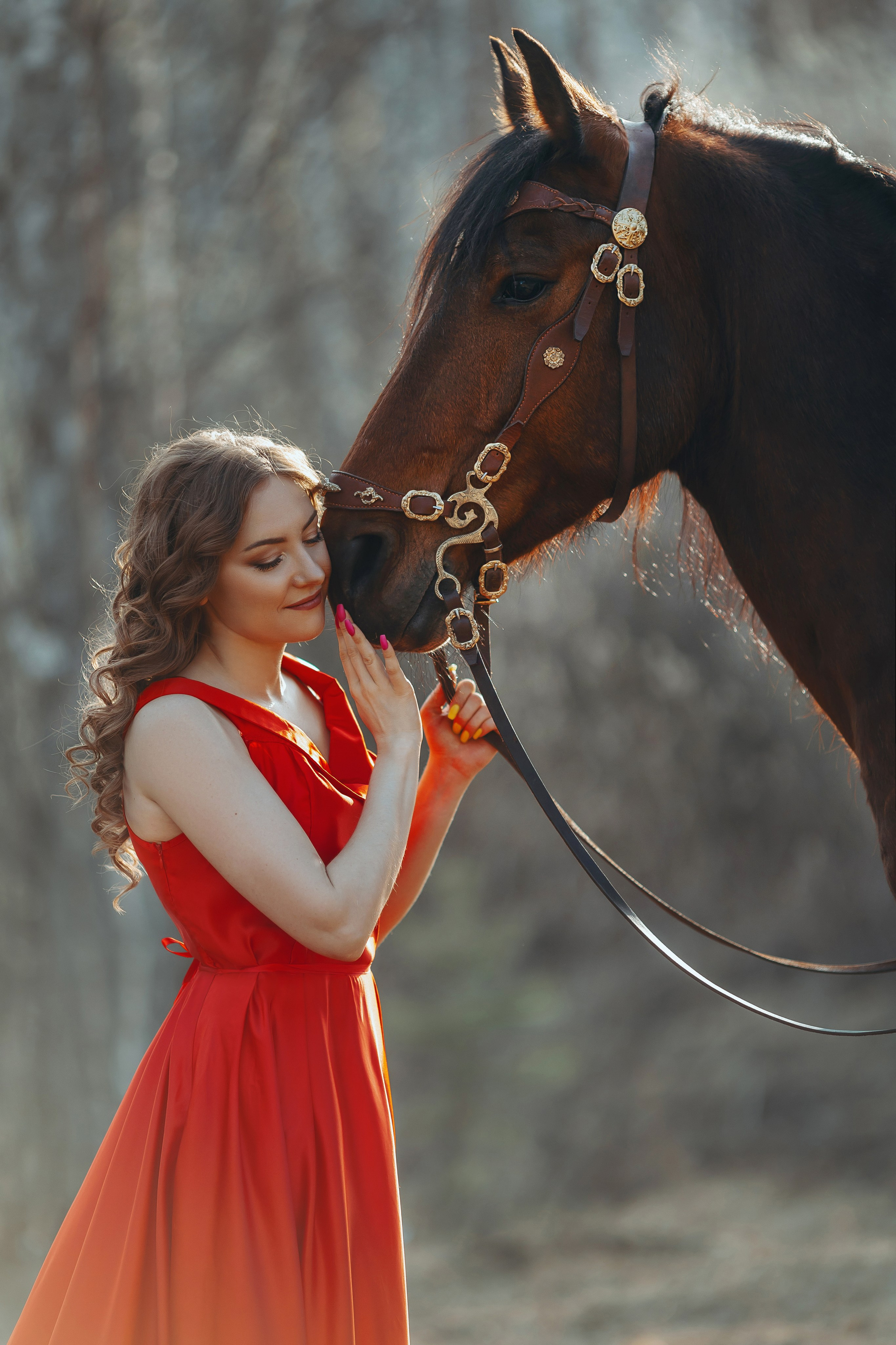 Анна&Талисман. Анна Молчанова конный фотограф в Тюмени | фотосессии с лошадьми Тюмень