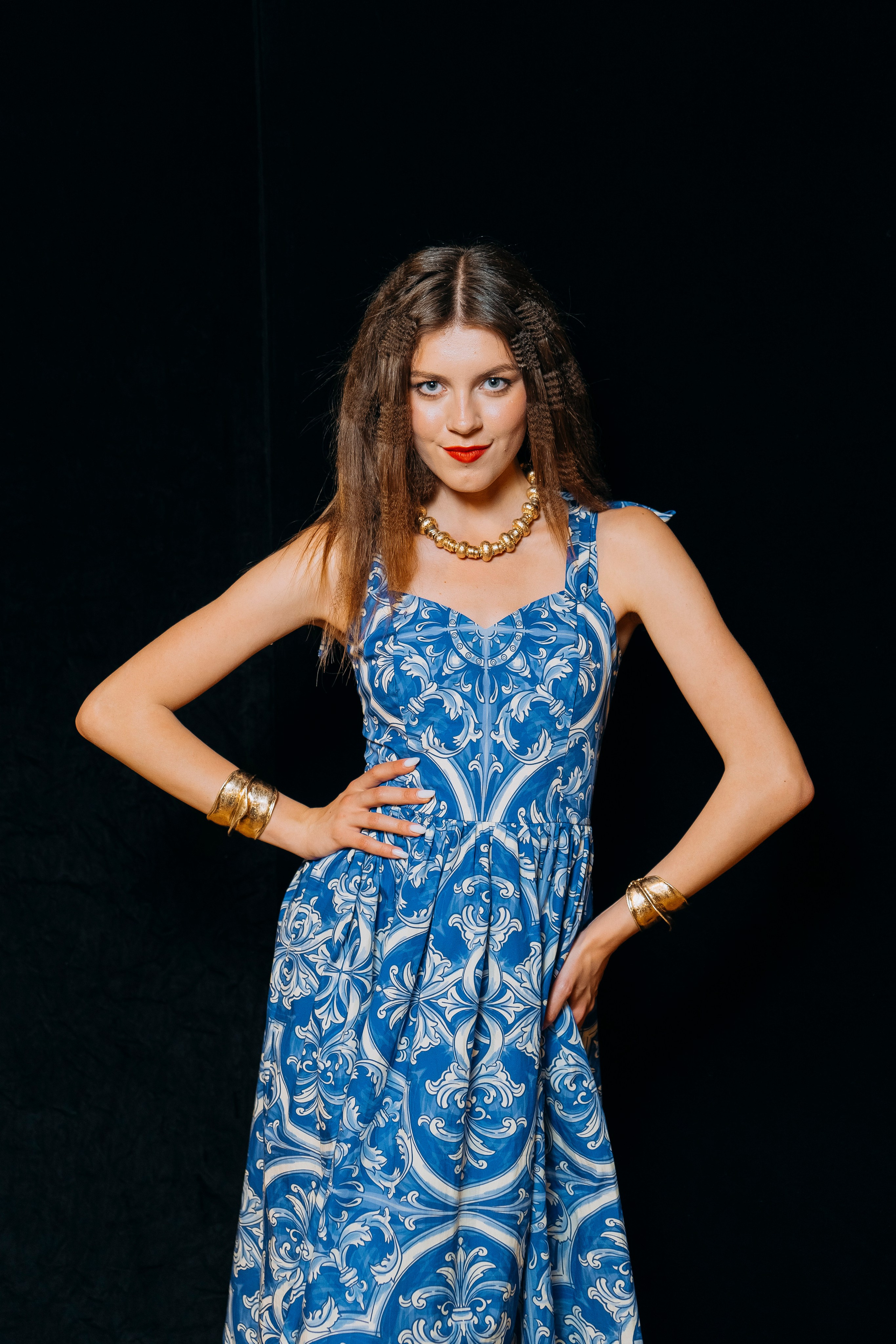 Международный «Московский Конкурс Молодых Модельеров» (МКММ). Профессиональный портретный фотограф в Москве Владимир Глаголев