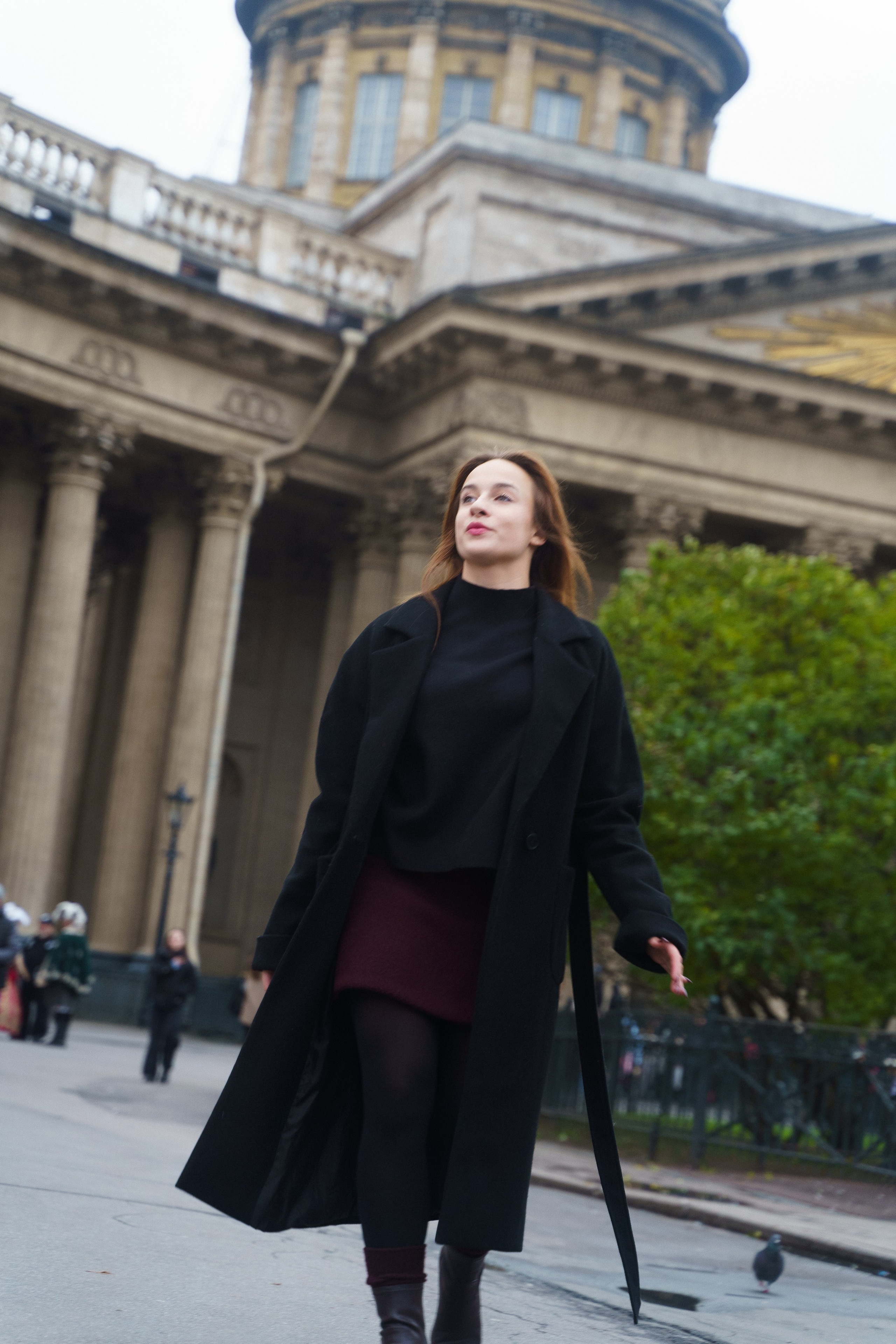 Осенняя прогулка. Фотограф СПб Александр Шведов: Свадьбы, фотопрогулки, портфолио, фотопроекты