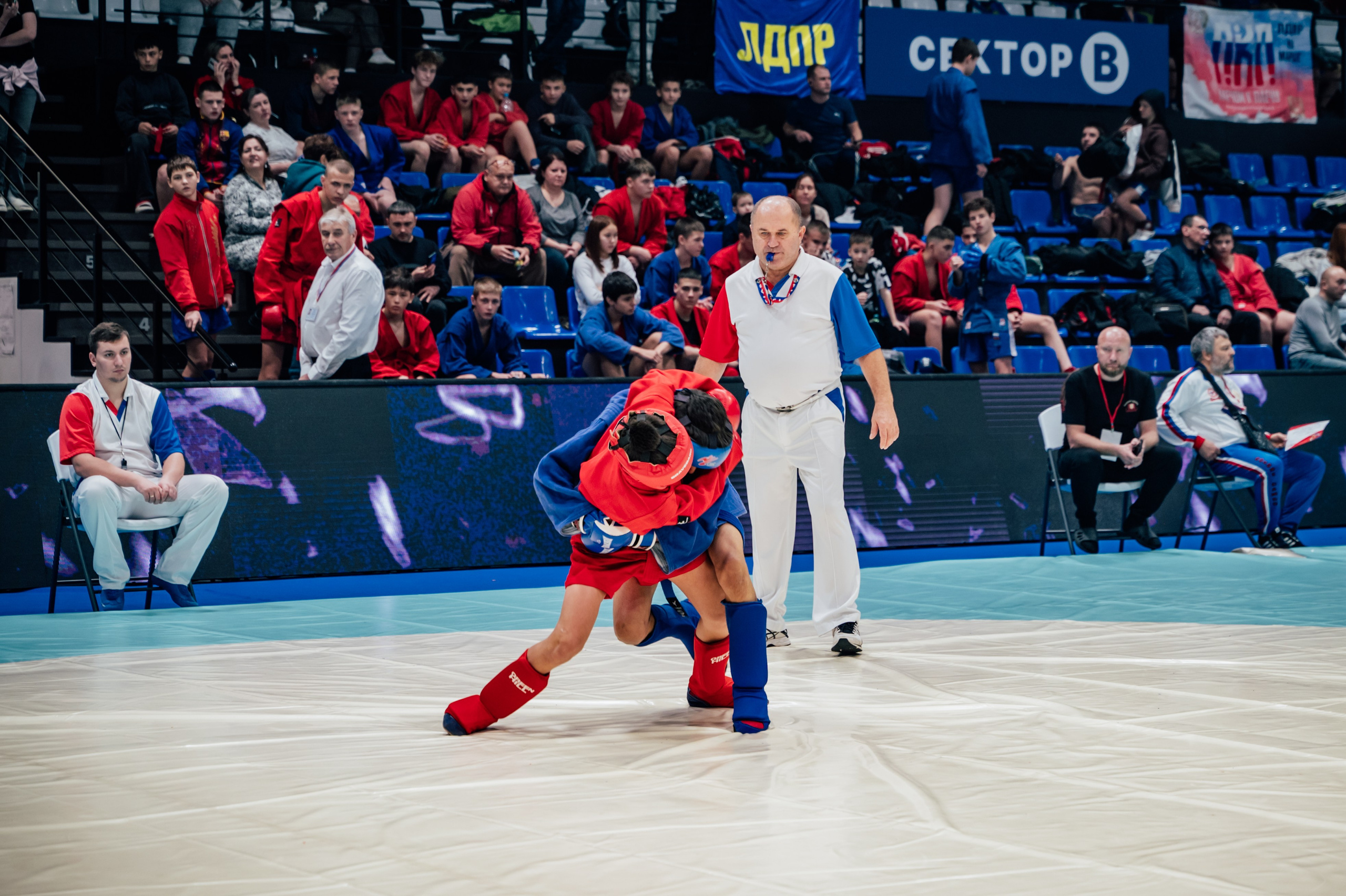 Турнир по самбо ЮФО