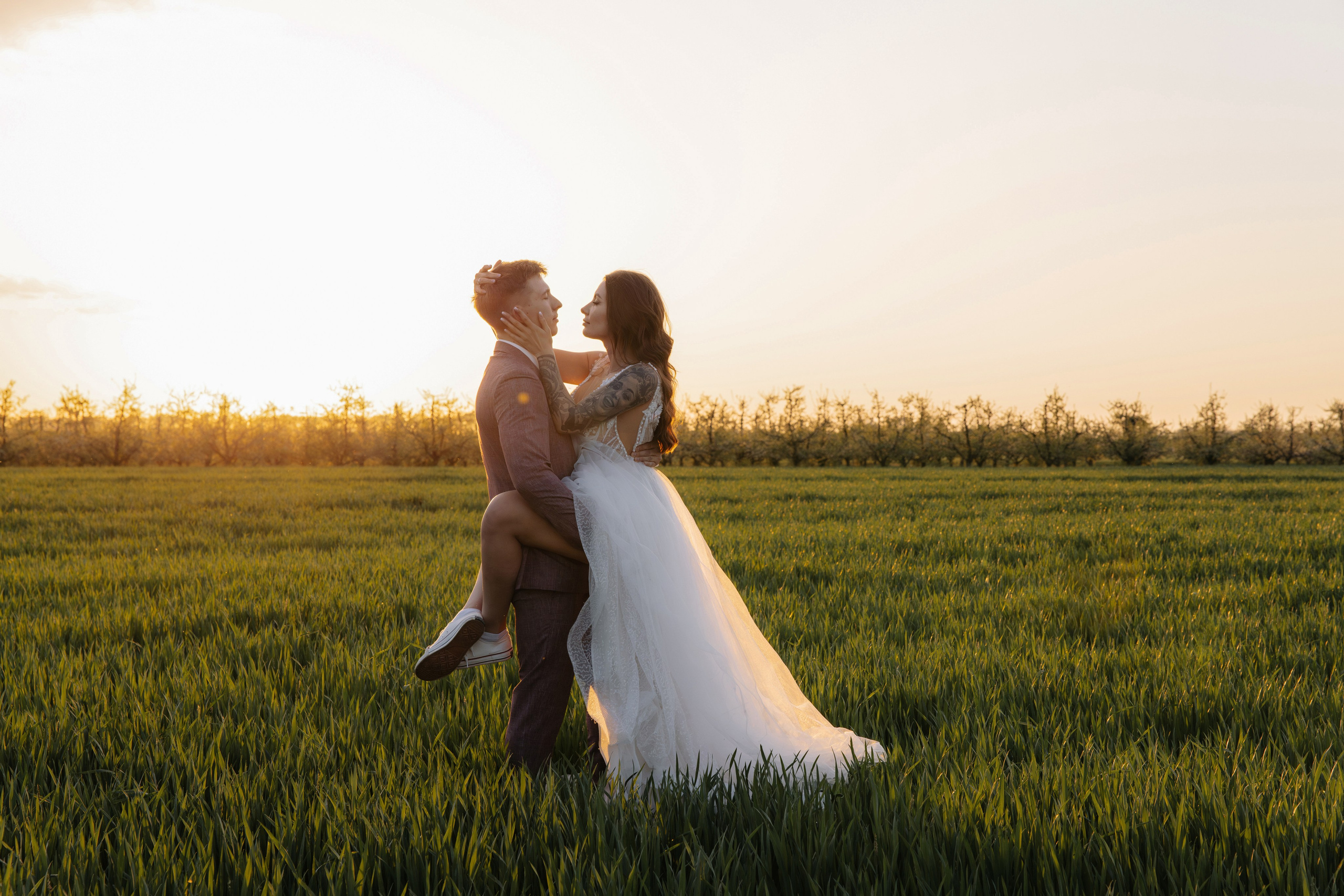 Цветущие сады. Свадебный и семейный фотограф Краснодар, Юлия Потопахина