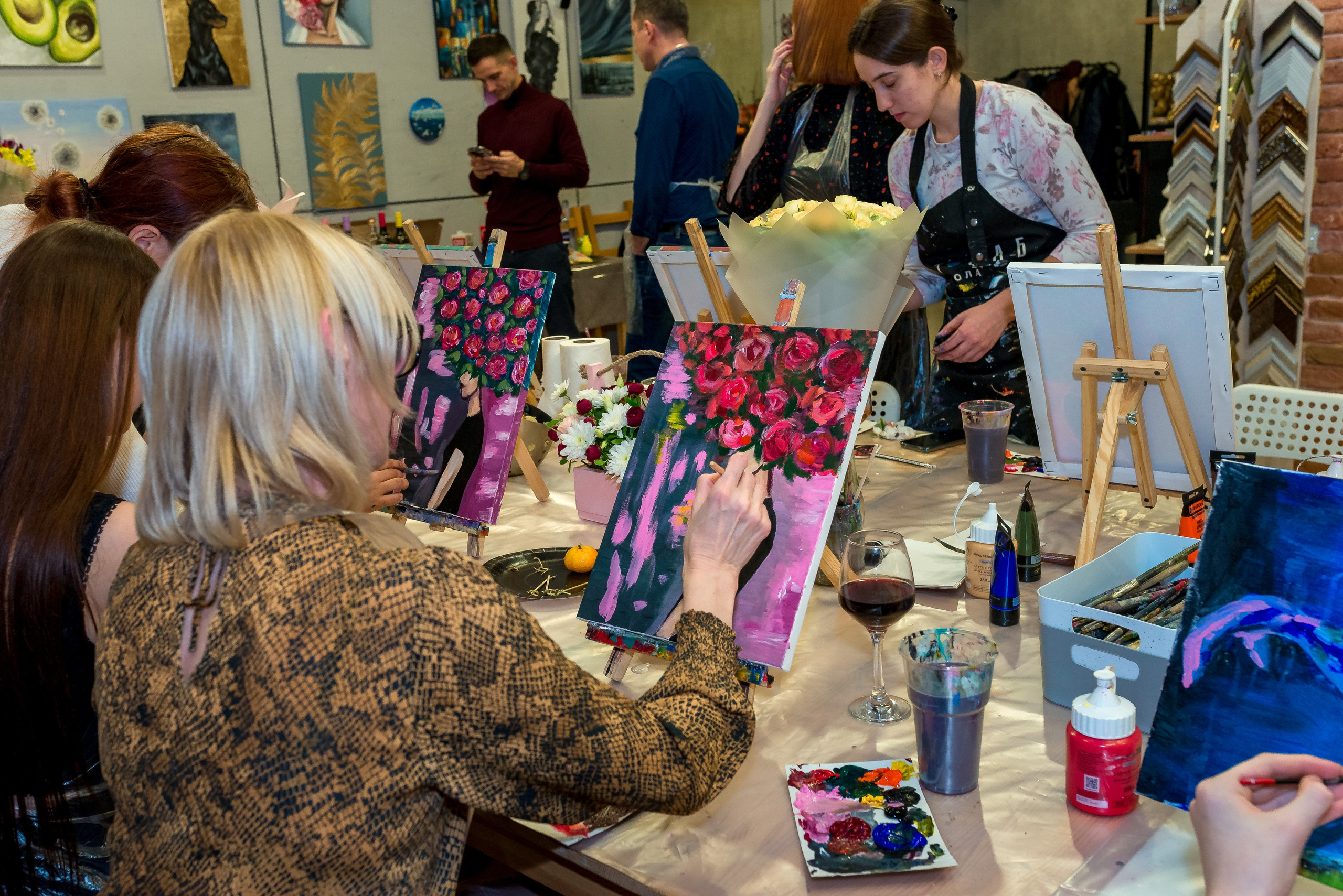 Арт Лаб. Женский фотограф Крещение Венчание Москва Брянск