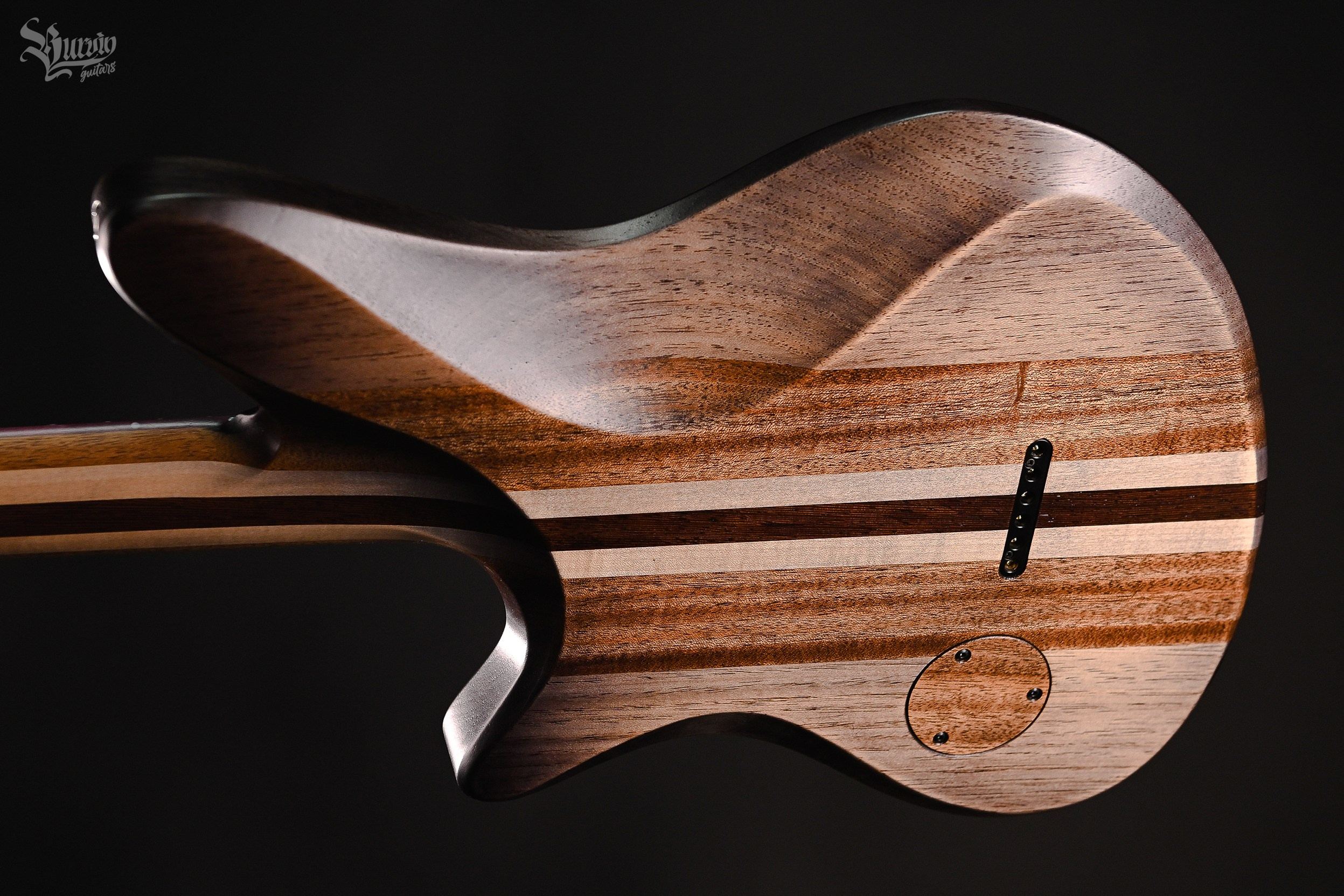 056 YAGA. Master of making guitars and basses to order