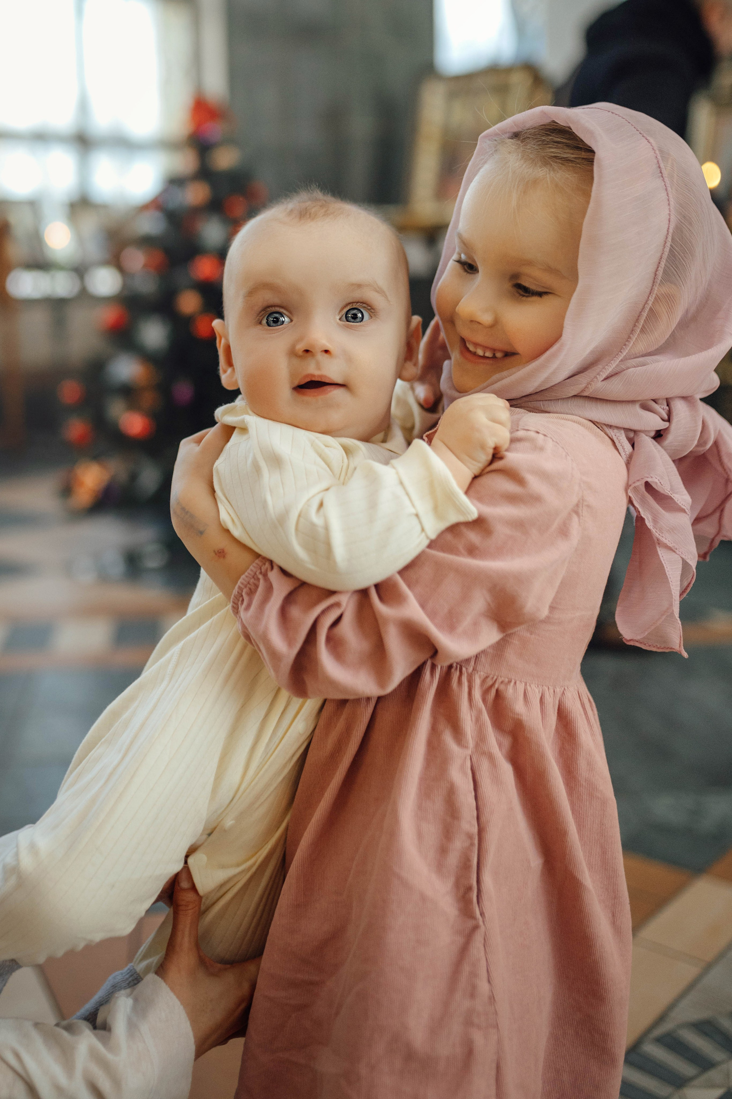 Крещение Александра, храм Иова Многострадального (Дом Милосердия), Минск, январь 2026