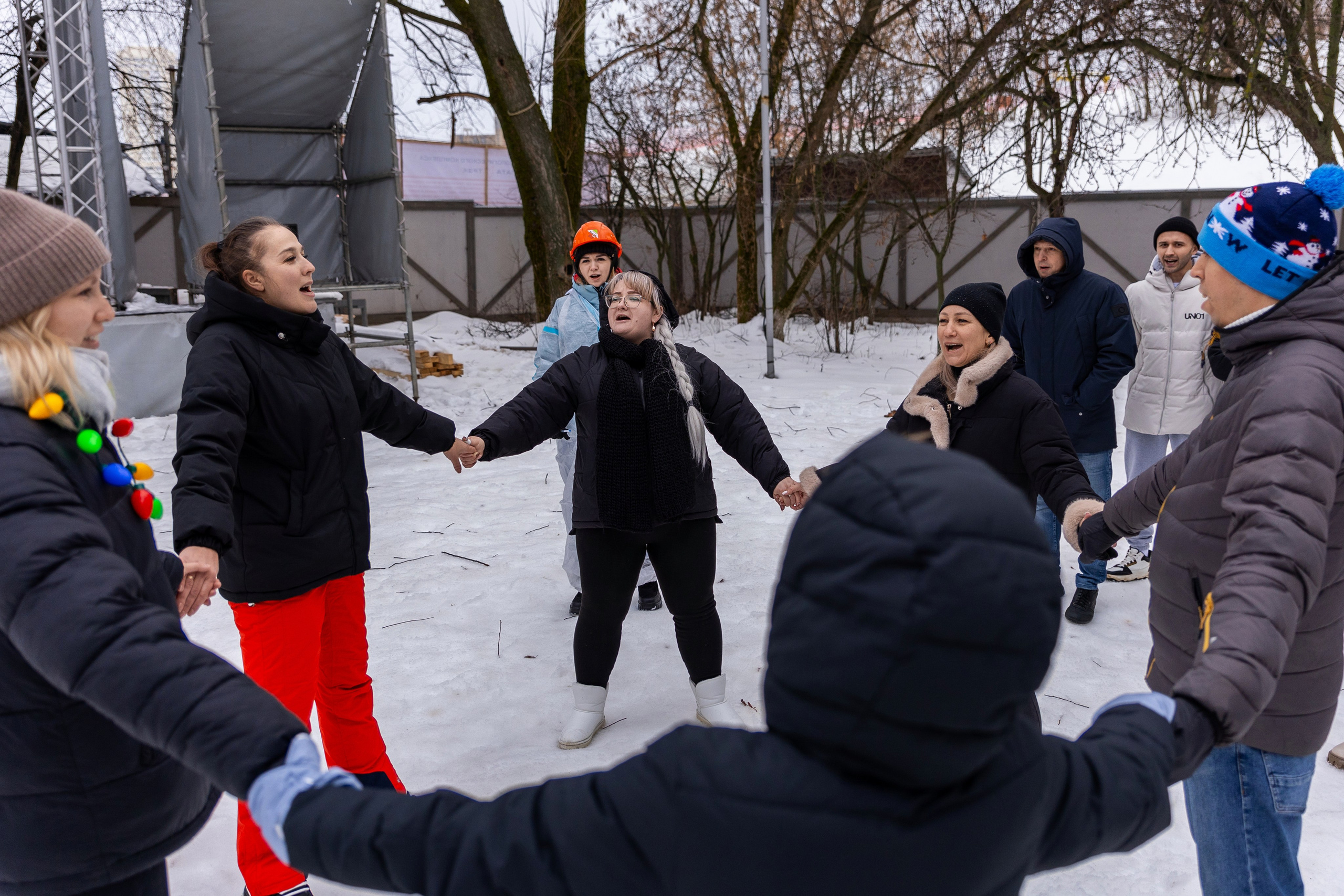 Новогодний корпоратив. Фотограф в Москве Десятова Ксения