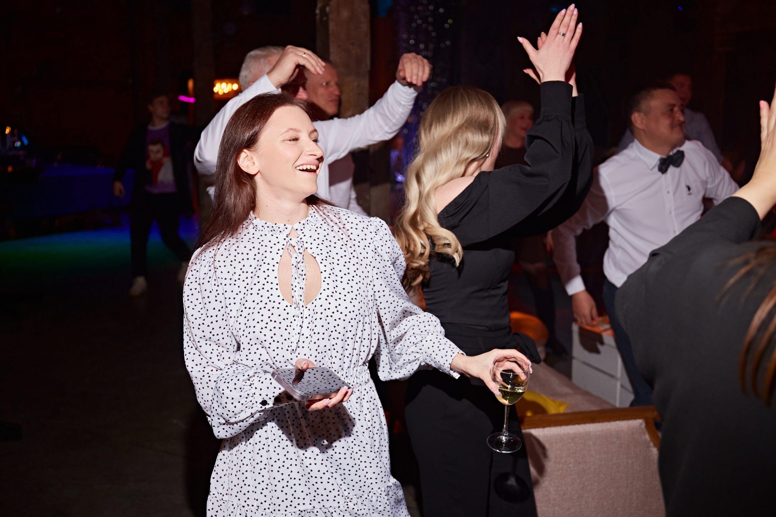 Корпоратив AG Loft & Guz Food catering. Фотограф Андрей Егоров