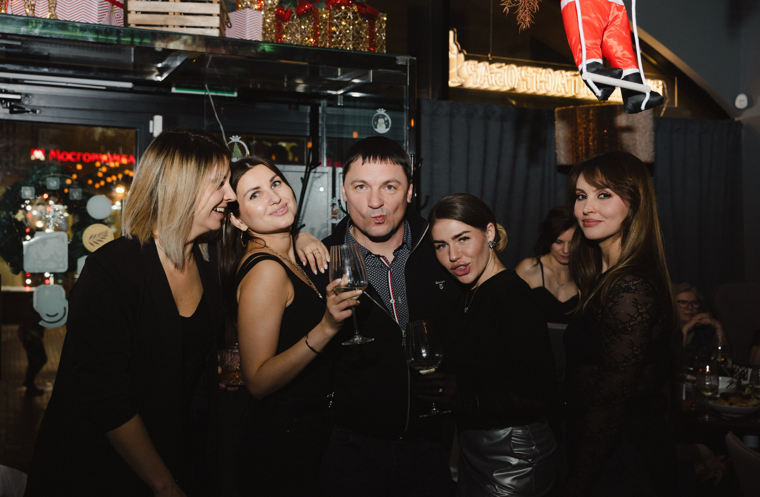 Корпоратив Арбат. Портретный и репортажный фотограф