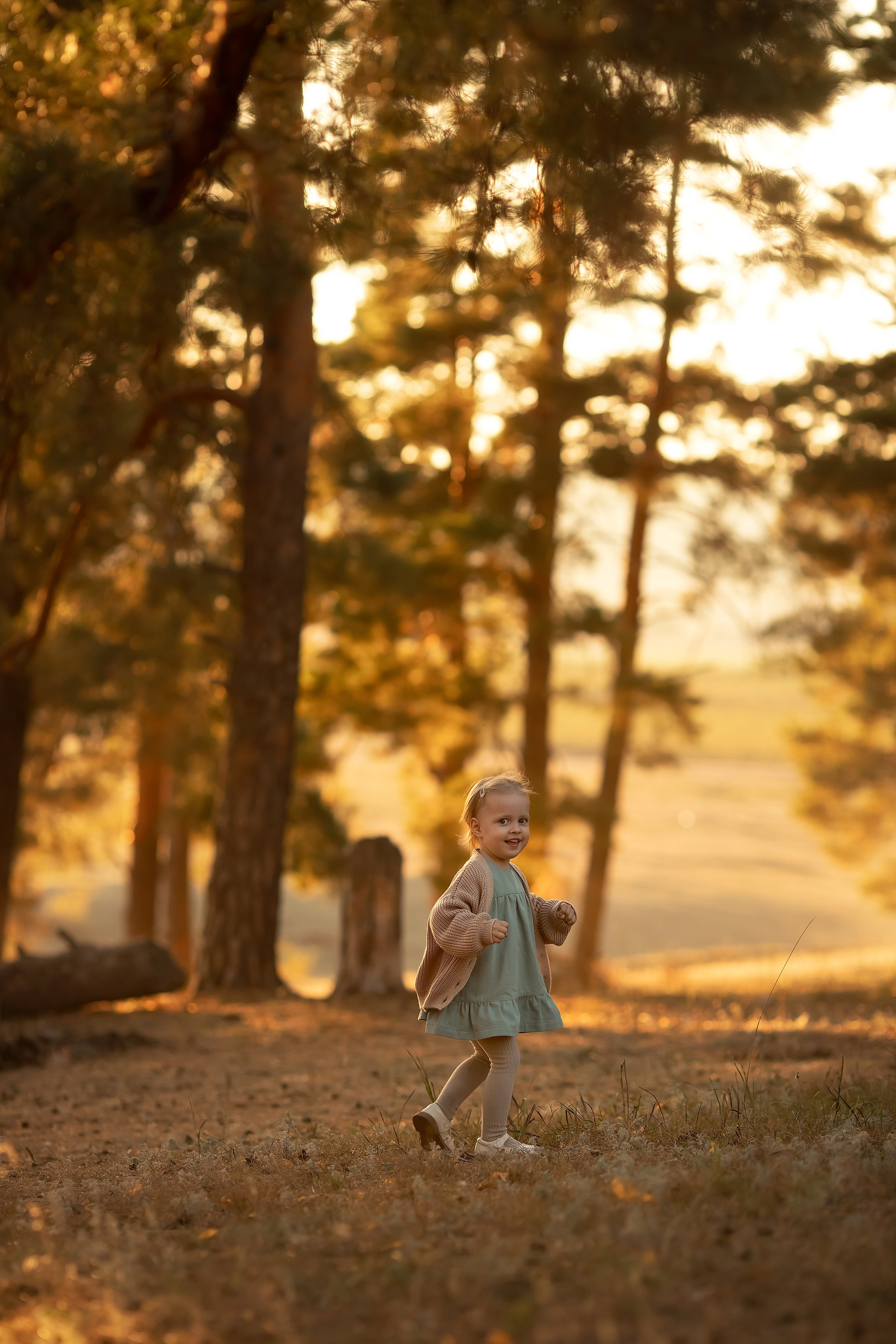 Лесная прогулка. Семейный и детский фотограф в Саратове Полина Коткина