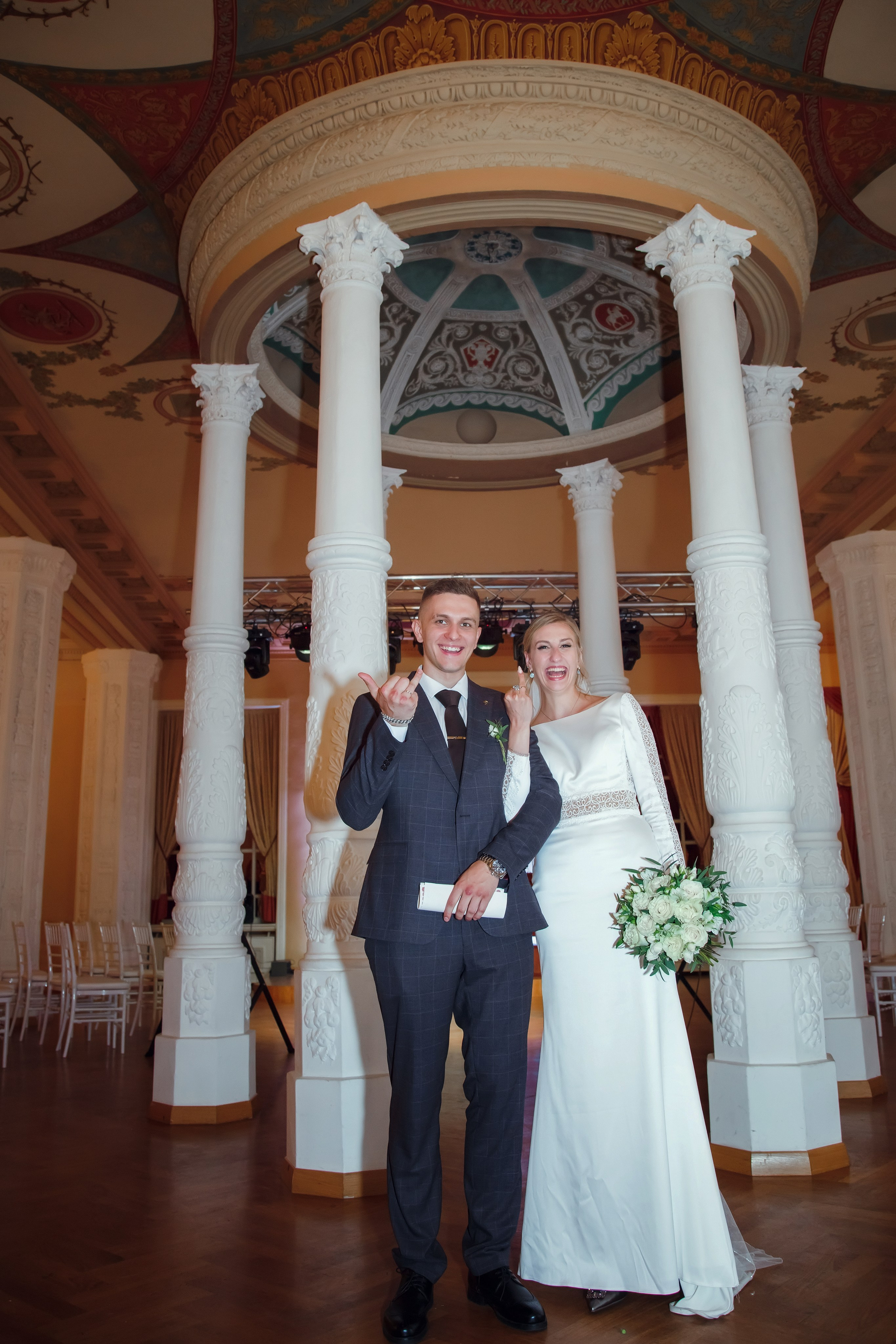 Свадьба Максима и Даши. Фотограф на Крещение, семейный фотограф в Москве