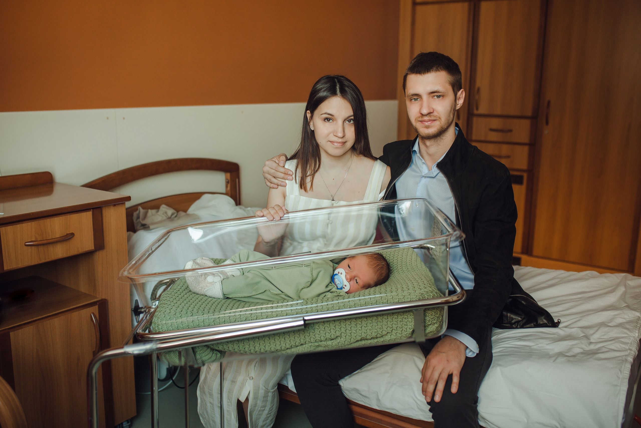 Выписка Александра. Фотограф на Крещение, семейный фотограф в Москве