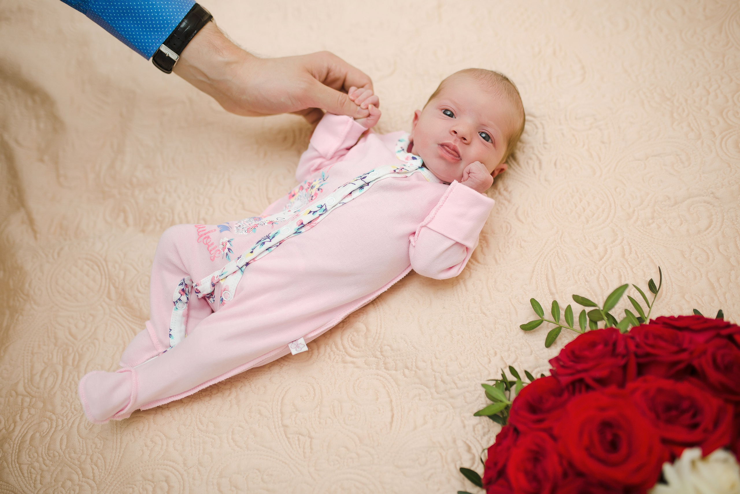 Выписка Маруси. Фотограф на Крещение, семейный фотограф в Москве