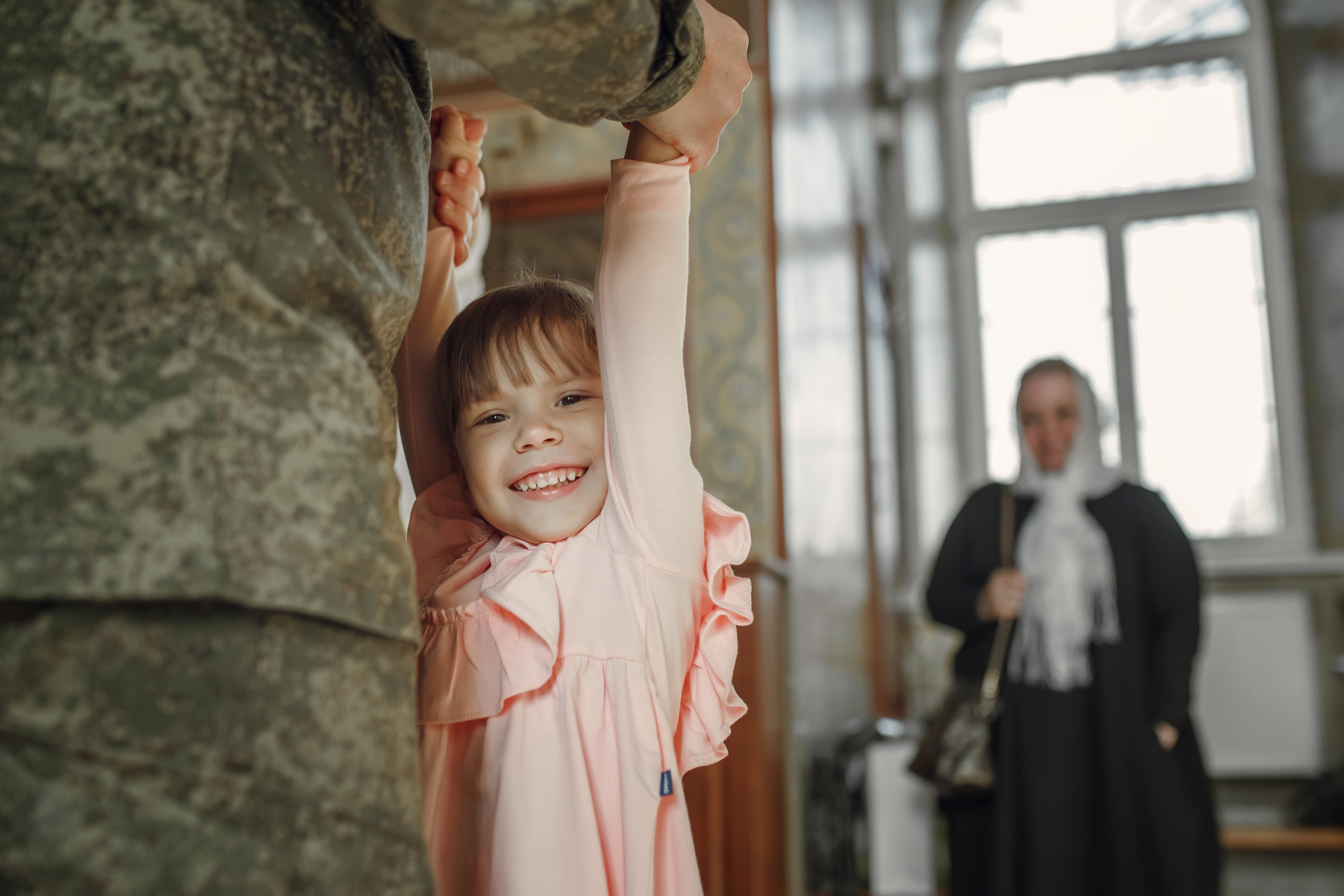 Крещение Мирославы. Фотограф на Крещение, семейный фотограф в Москве