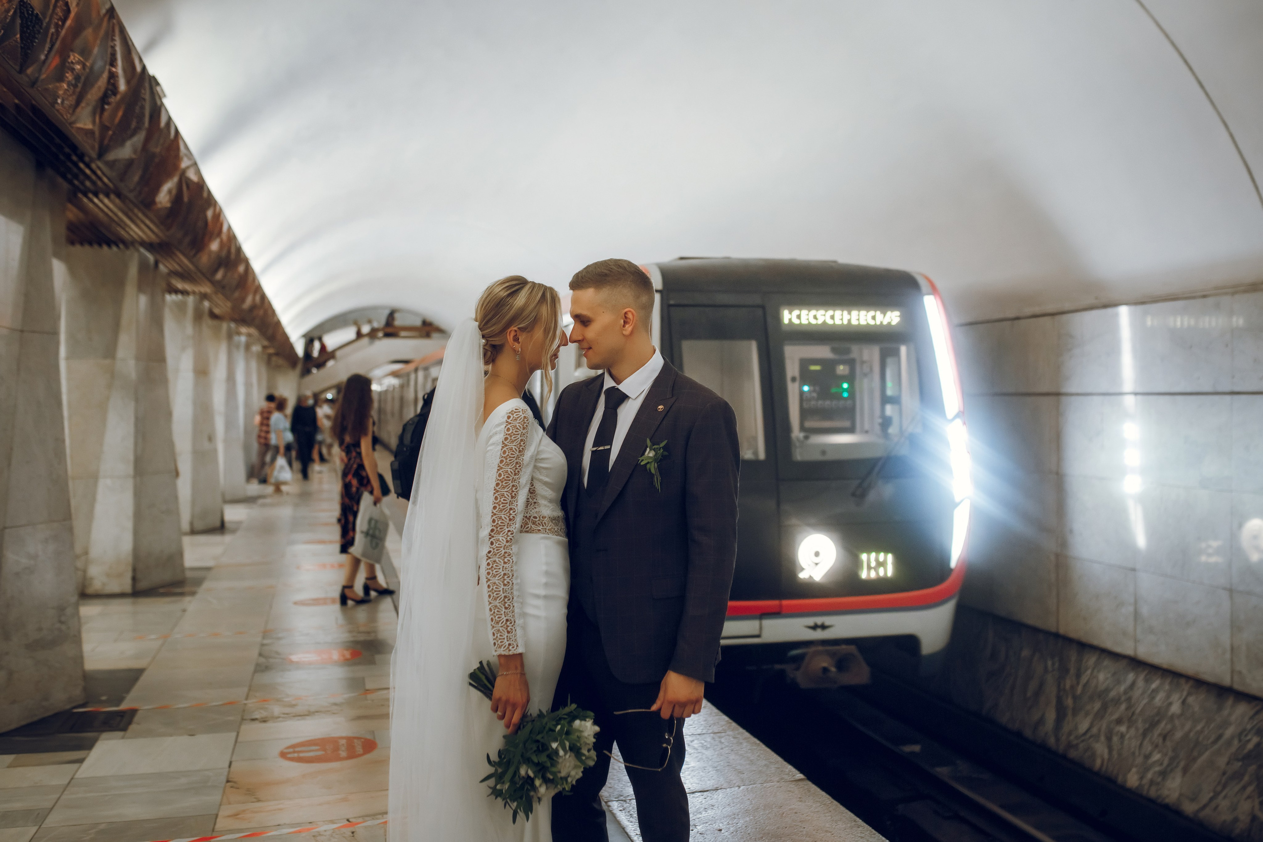 Свадьба Максима и Даши. Фотограф на Крещение, семейный фотограф в Москве