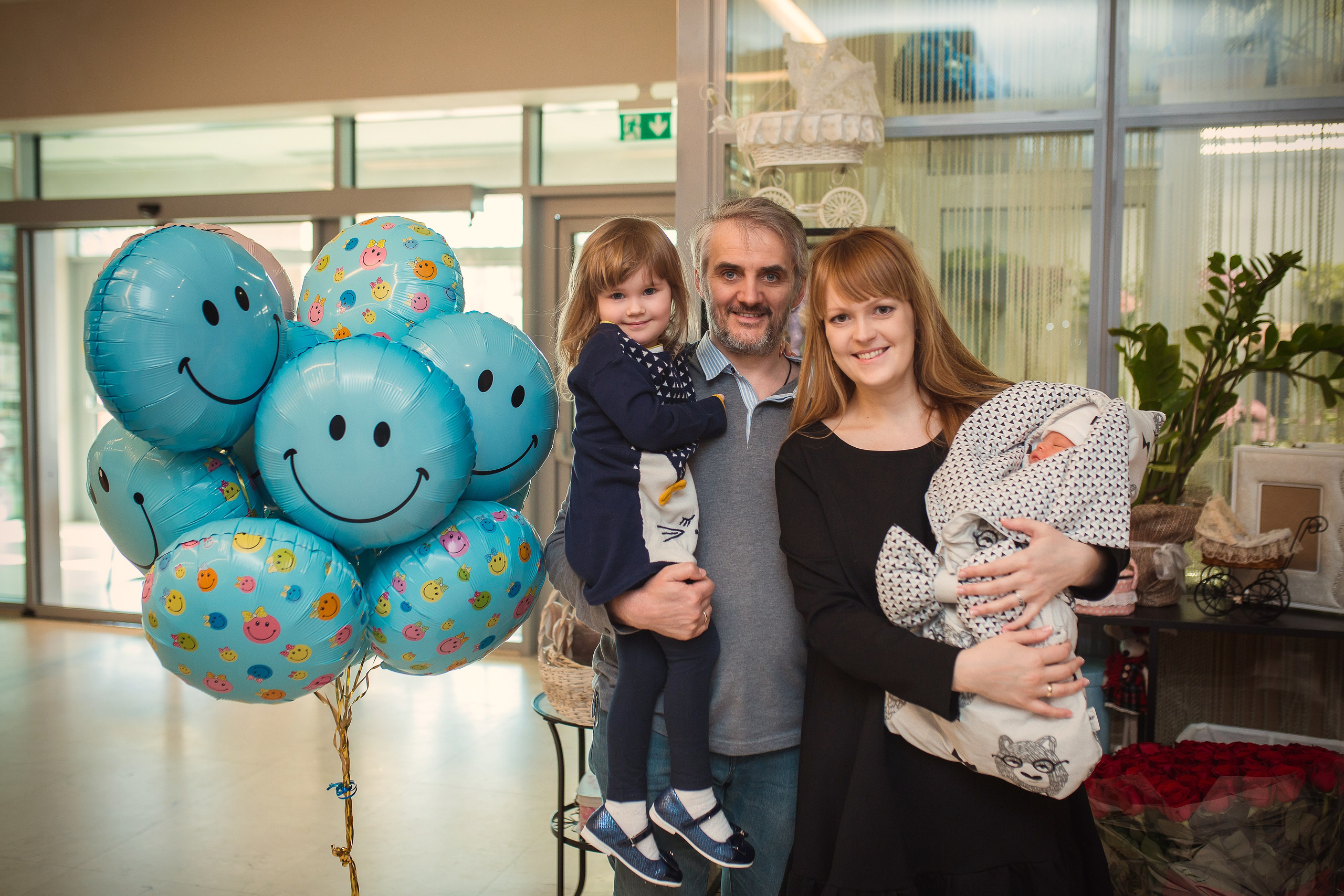 Выписка Никиты. Фотограф на Крещение, семейный фотограф в Москве
