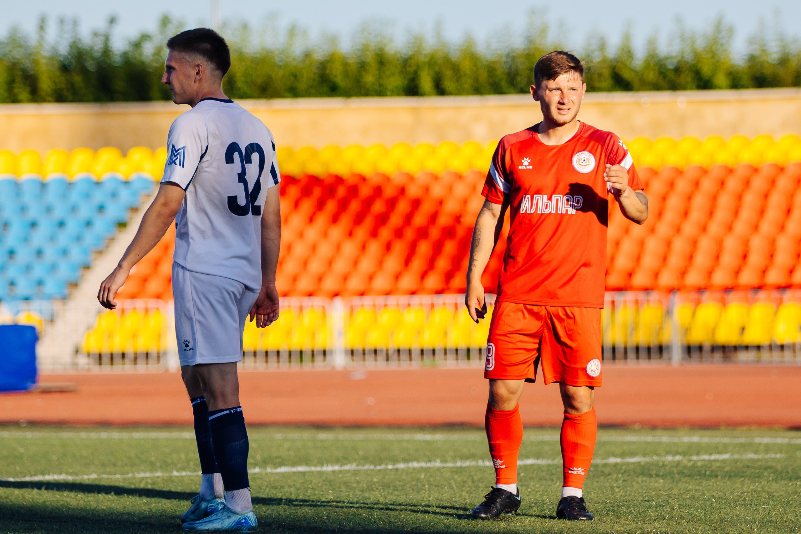 ФК «Металлург-Магнитогорск» — ФК «Ильпар» // 19.07.25. Денис Прохоров Фотограф в г. Магнитогорск