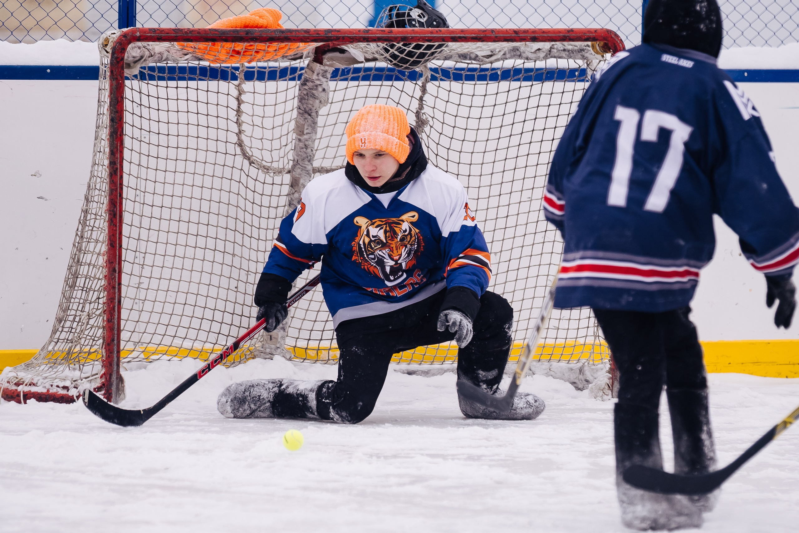 Хоккей на валенках // 22.02.25. Денис Прохоров Фотограф в г. Магнитогорск