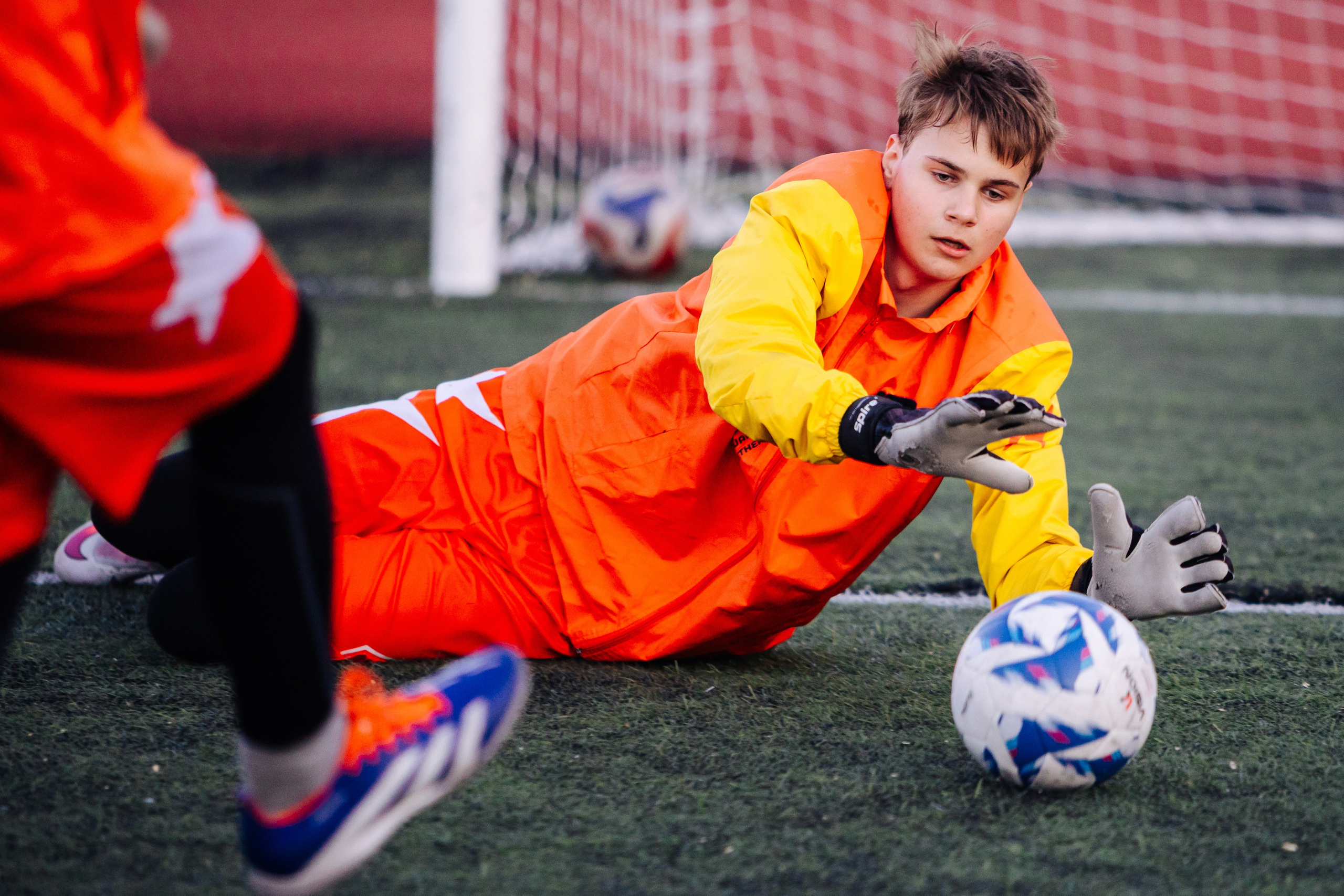 Тренировка ФК «Надеждик-Юниор» // 23.05.25. Денис Прохоров Фотограф в г. Магнитогорск