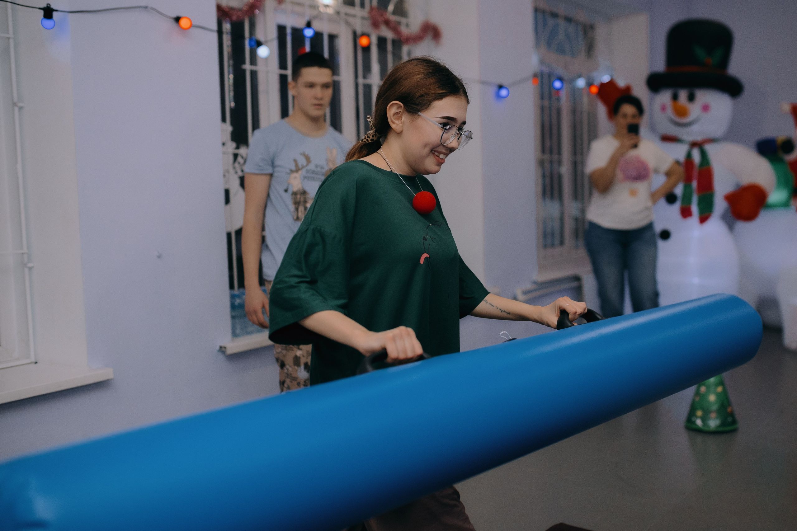 Пижамная вечеринка в школе-интернате № 5 // 27.12.2024. Денис Прохоров Фотограф в г. Магнитогорск