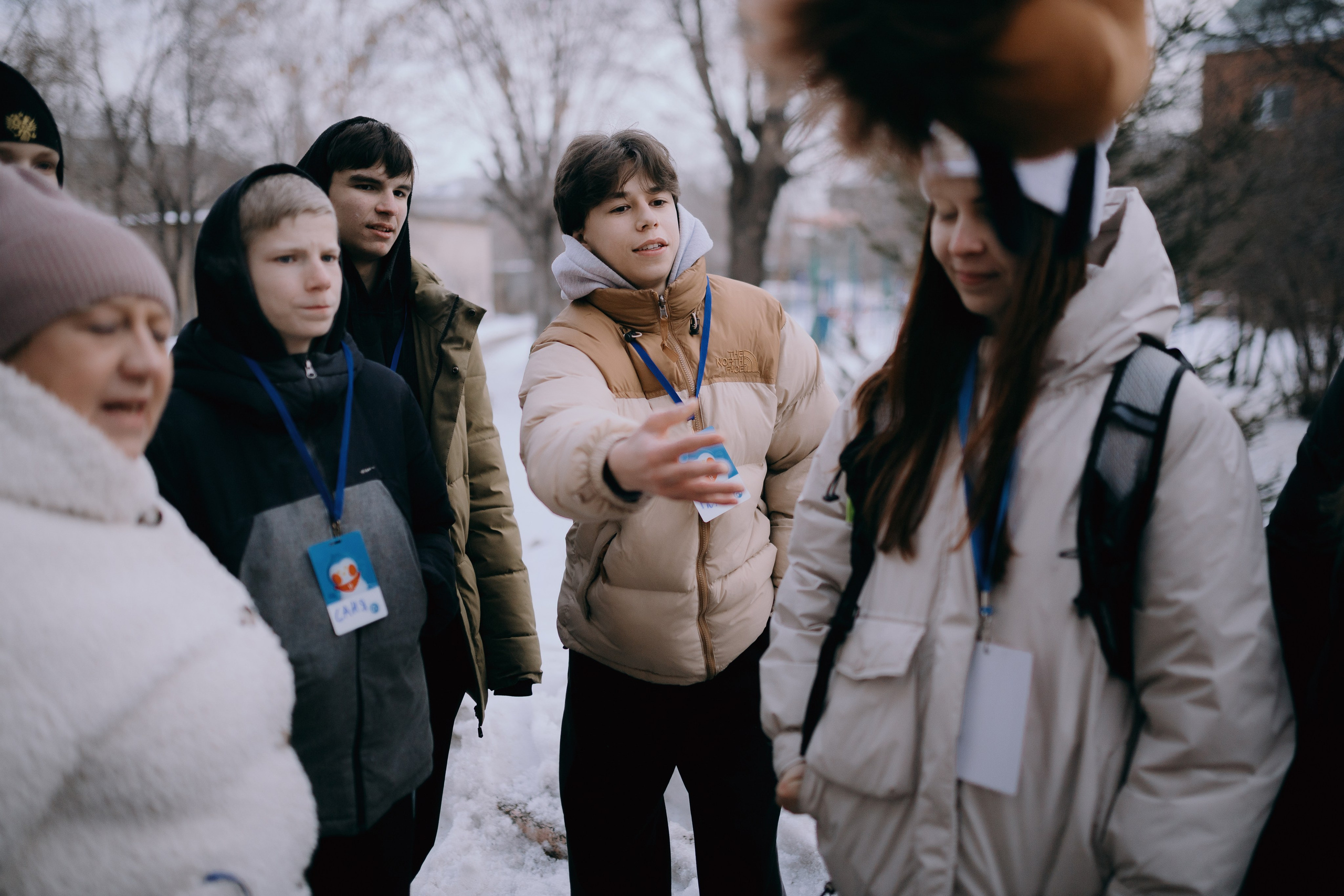 Спортивно-коммуникативная игра «МЫ СЕМЬЯ» // 02.02.25. Денис Прохоров Фотограф в г. Магнитогорск