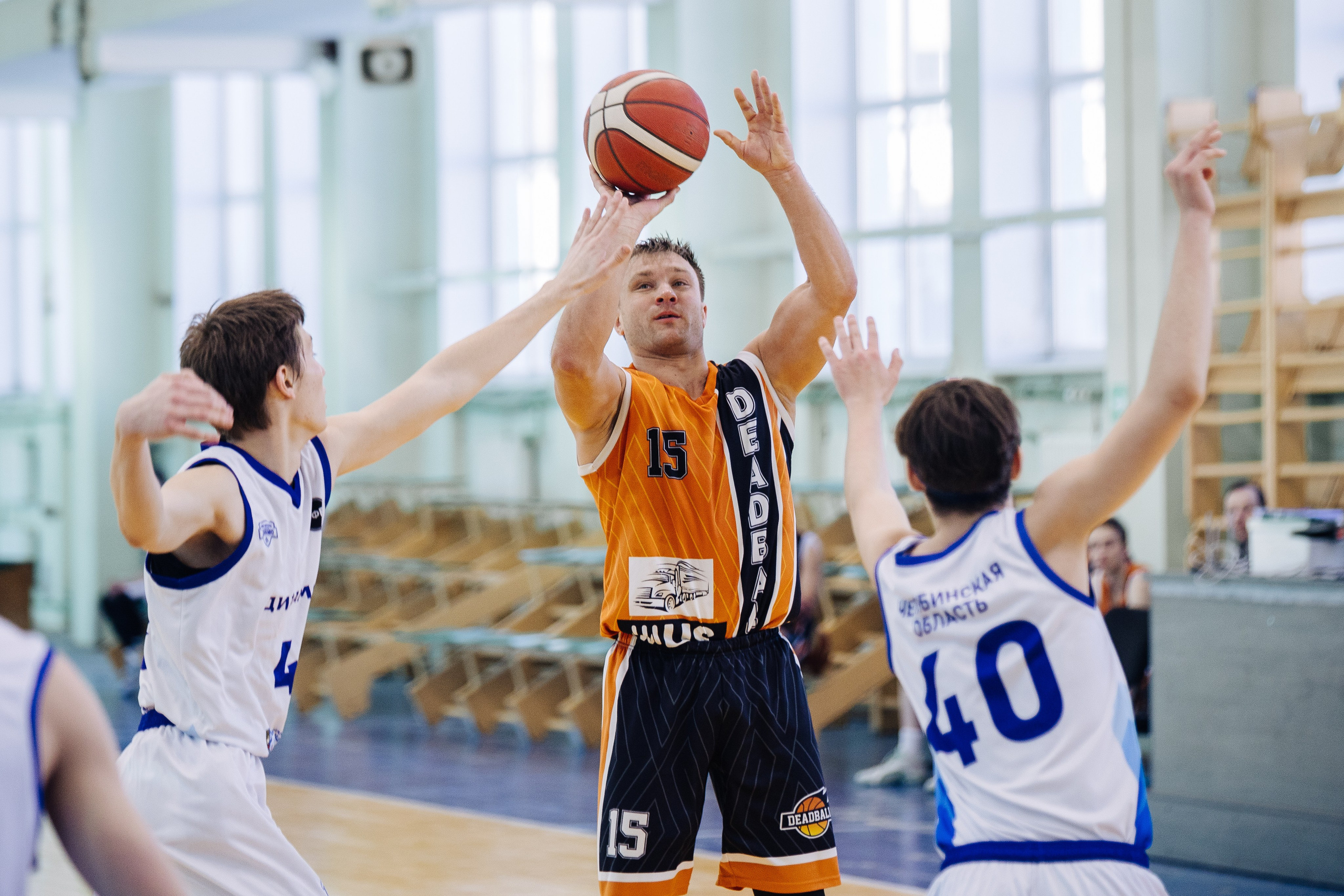 Любительский Чемпионат Магнитогорска по баскетболу // 09.02.25. Денис Прохоров Фотограф в г. Магнитогорск