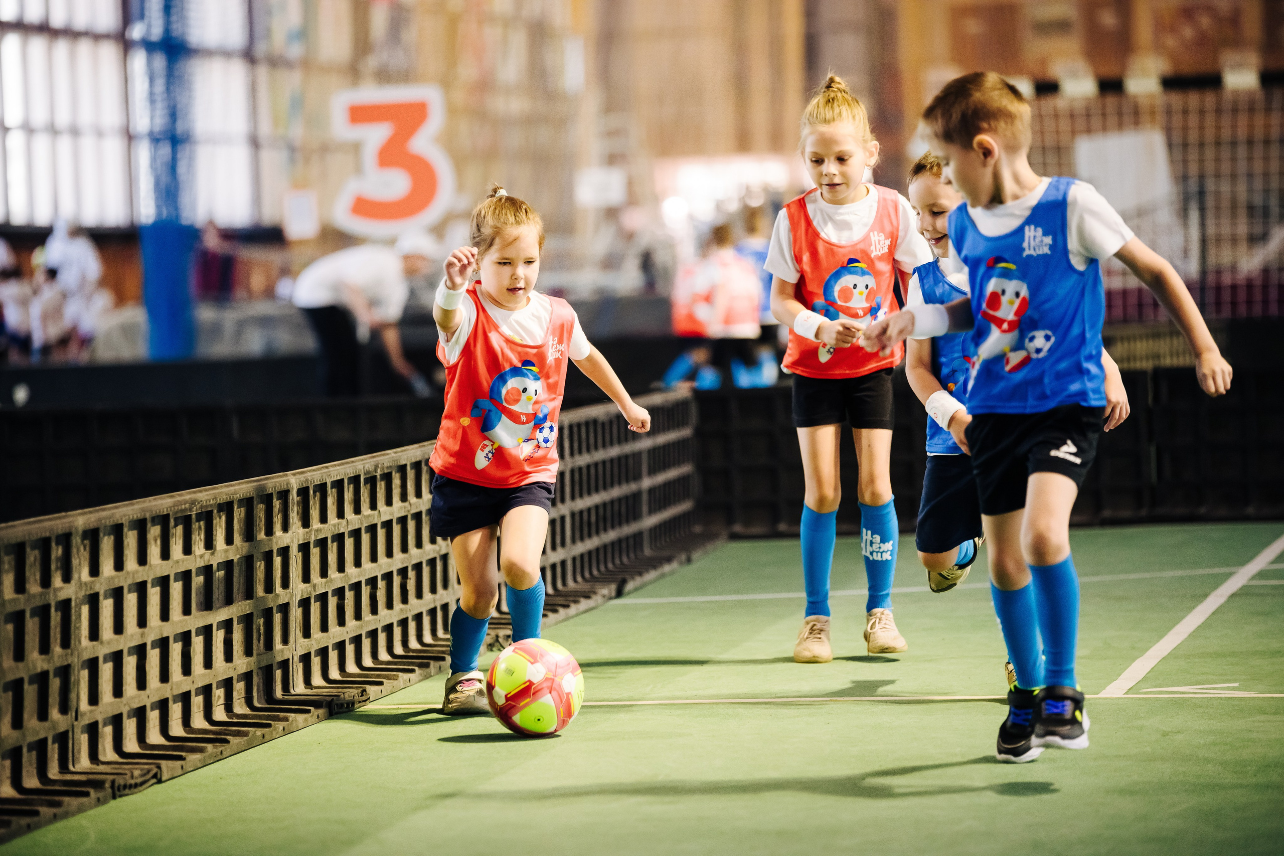 Детский праздник от футбольной школы «Надеждик» // 29.09.2024. Денис Прохоров Фотограф в г. Магнитогорск