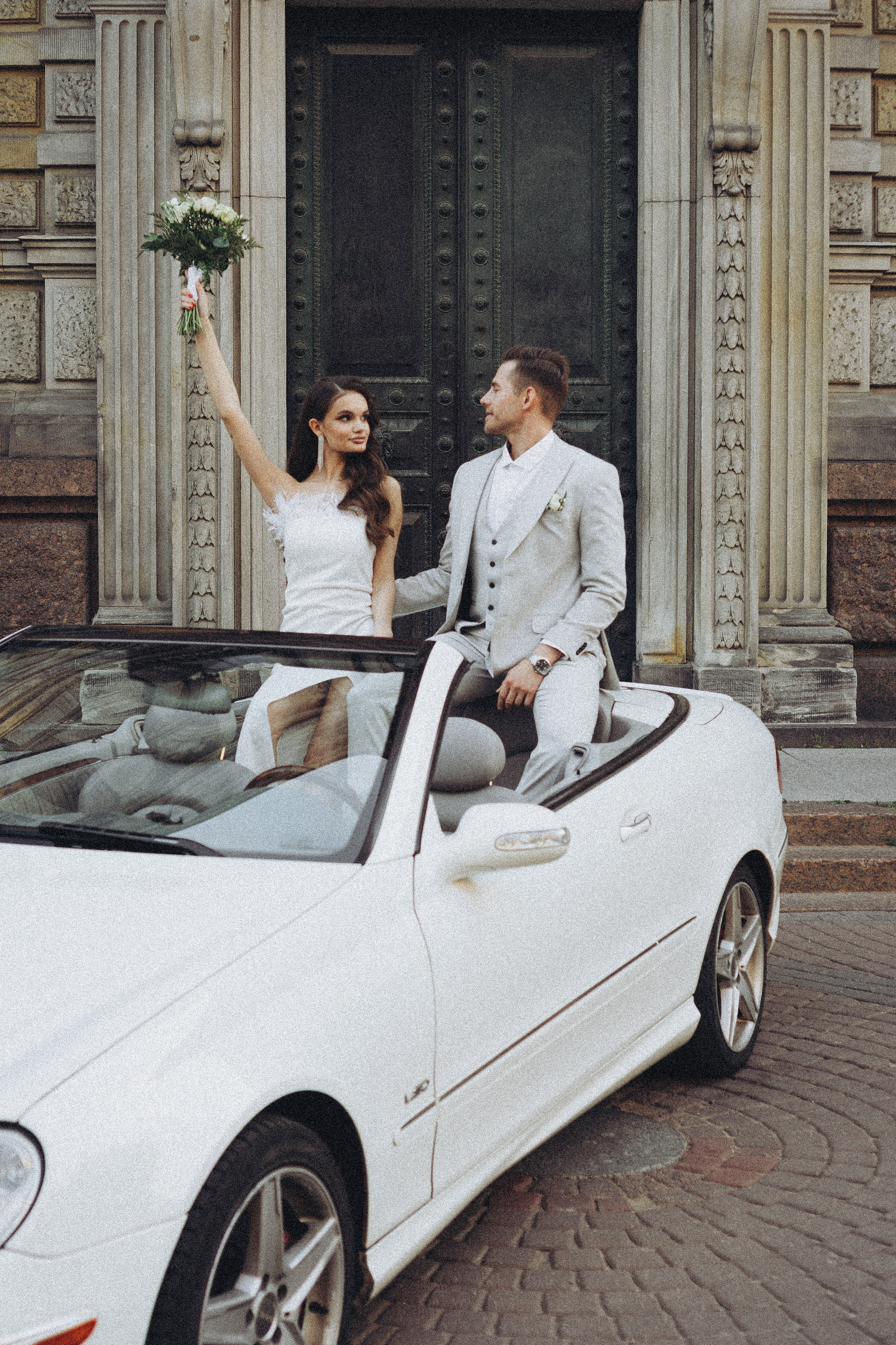 Свадебная сьемка у академии Штиглица. Профессиональный фотограф, Санкт-Петербург — Виктория Богомолова