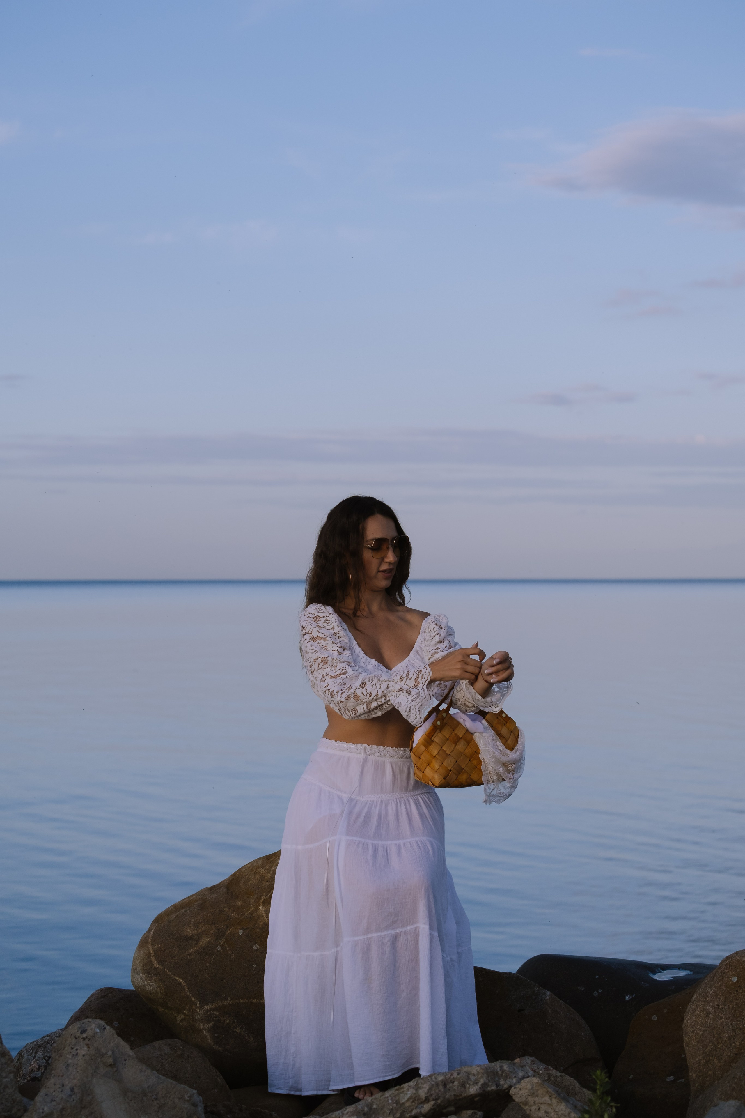 ЗАКАТ НА ЛАДОЖСКОМ ОЗЕРЕ. Профессиональный фотограф, Санкт-Петербург — Виктория Богомолова