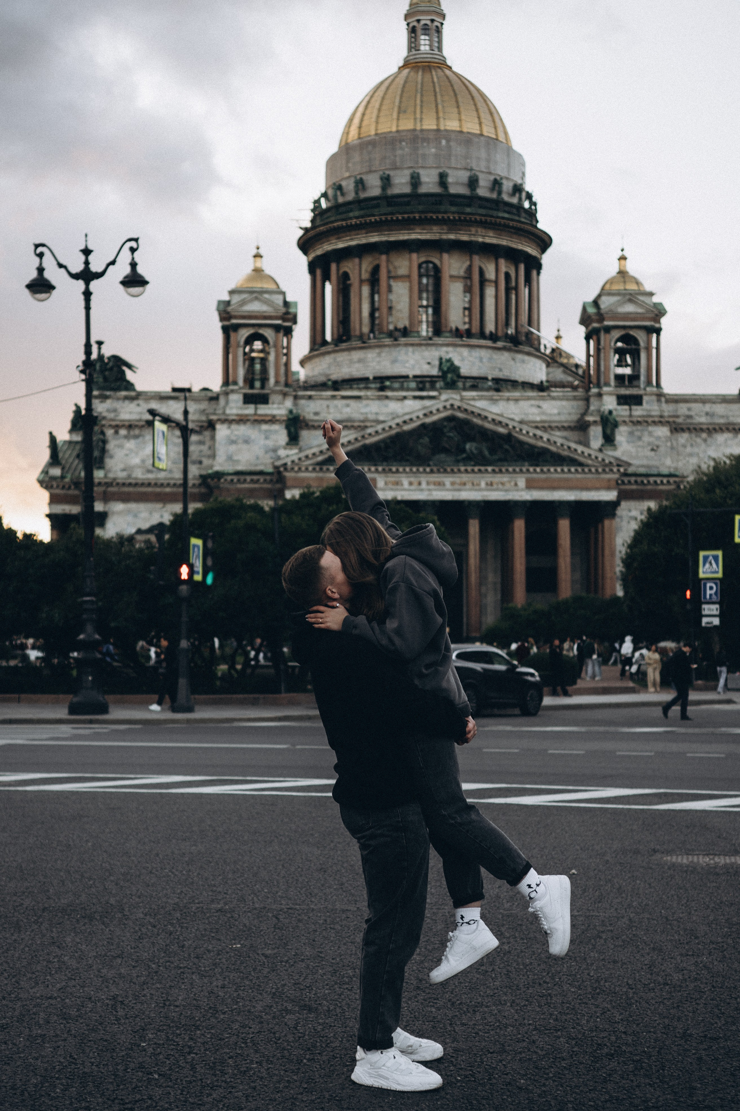 ПРОГУЛКА НА ЗАКАТЕ. Профессиональный фотограф, Санкт-Петербург — Виктория Богомолова