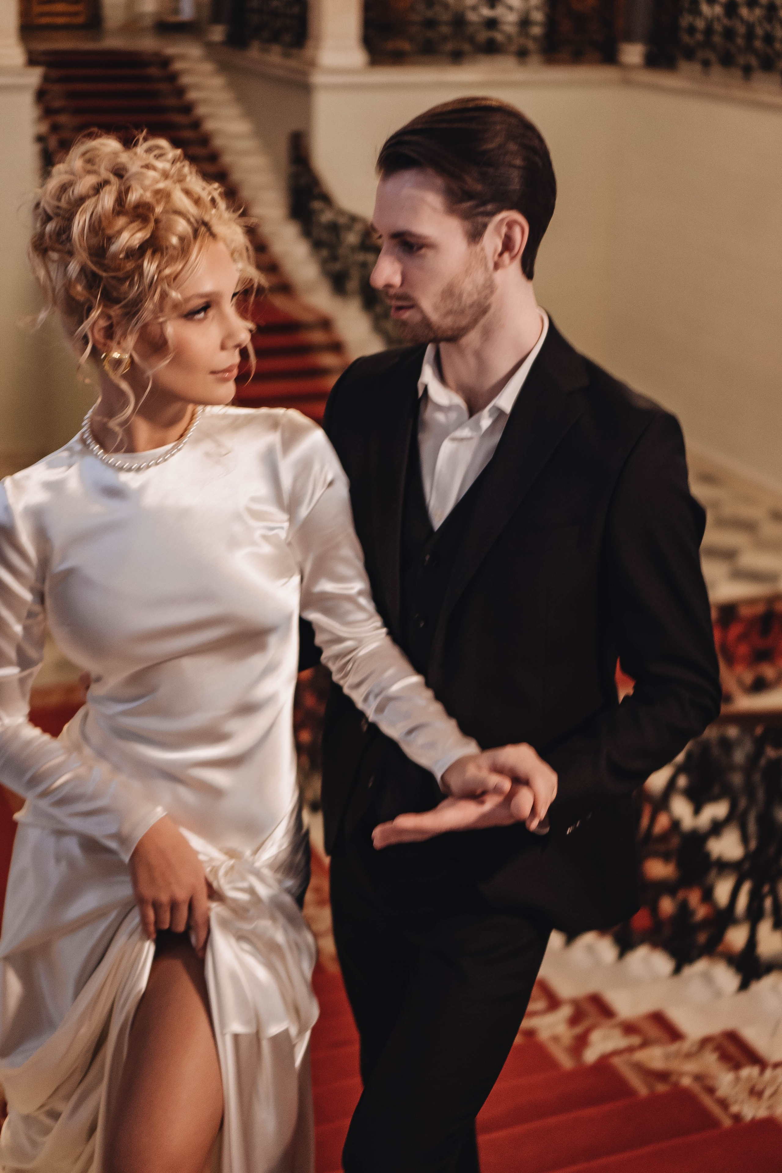 СВАДЕБНАЯ ФОТОСЕСИИЯ В НИКОЛАЕВСКОМ ДВОРЦЕ. Профессиональный фотограф, Санкт-Петербург — Виктория Богомолова