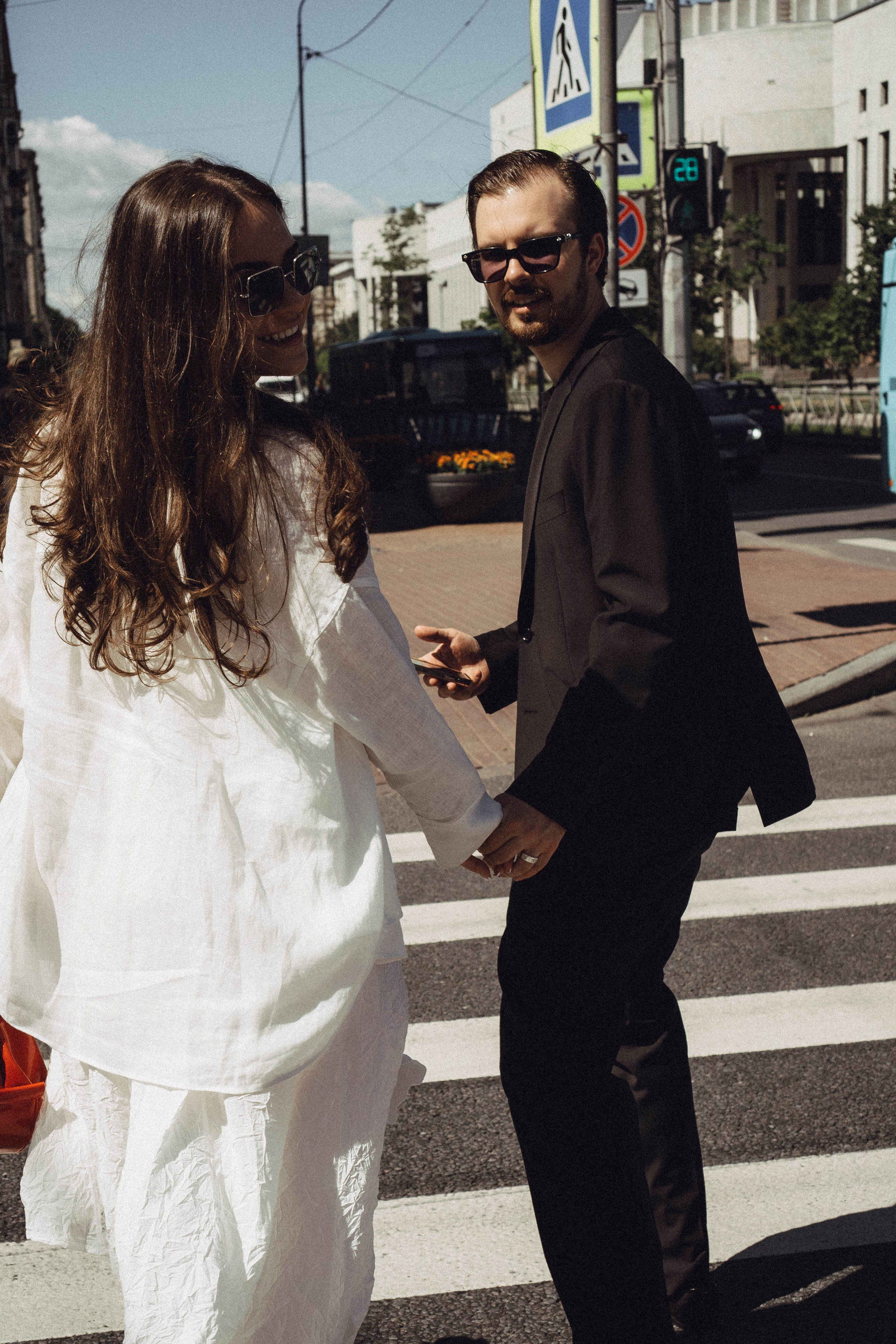 СВАДЕБНАЯ СЬЕМКА В ПАРКЕ ПОБЕДЫ И ПРОГУЛКА ПО МОСКОВСКОМУ ПРОСПЕКТУ. Профессиональный фотограф, Санкт-Петербург — Виктория Богомолова