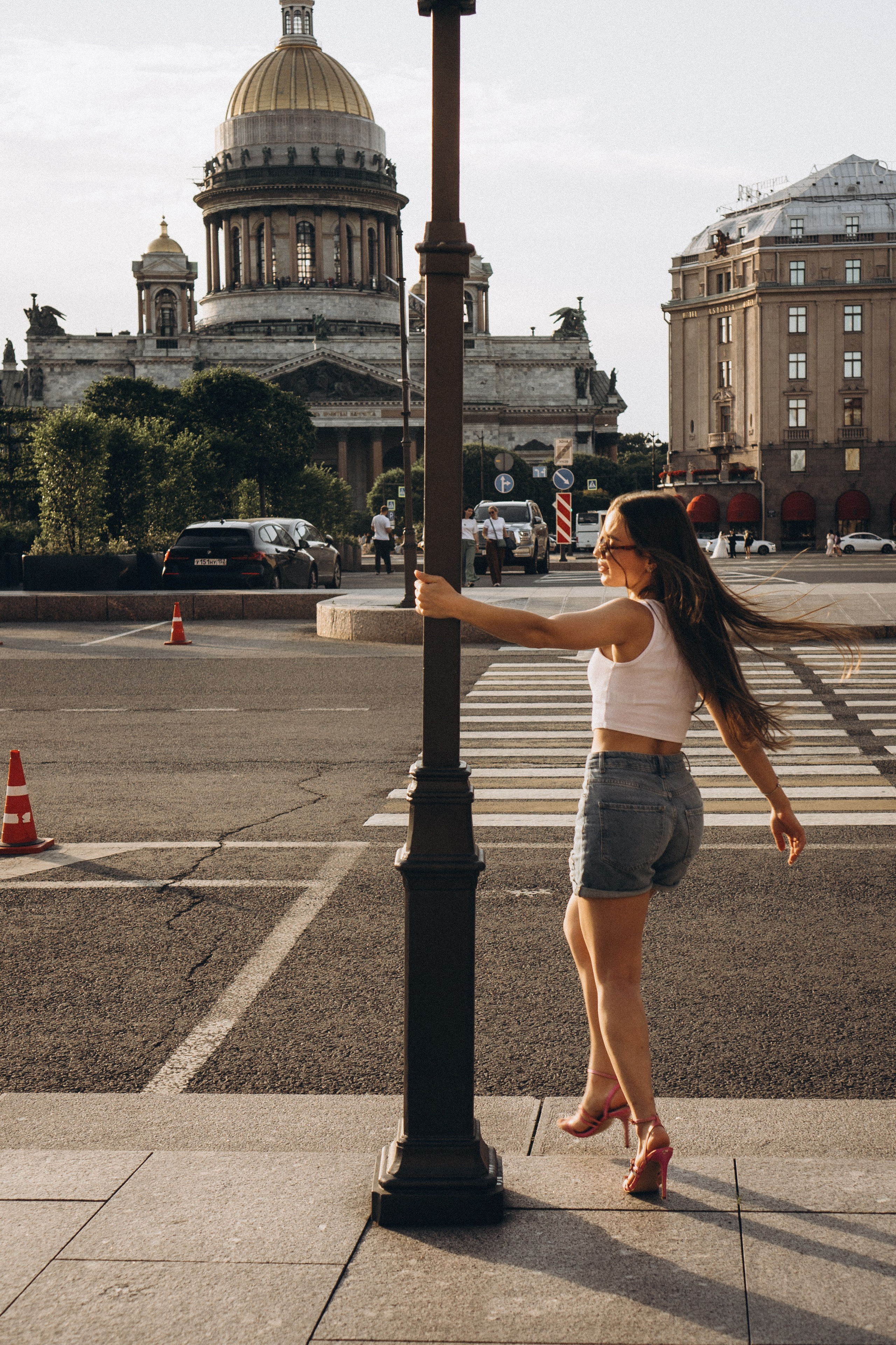 ПРОГУЛКА НА ЗАКАТЕ ПОО ЦЕНТРУ. Профессиональный фотограф, Санкт-Петербург — Виктория Богомолова