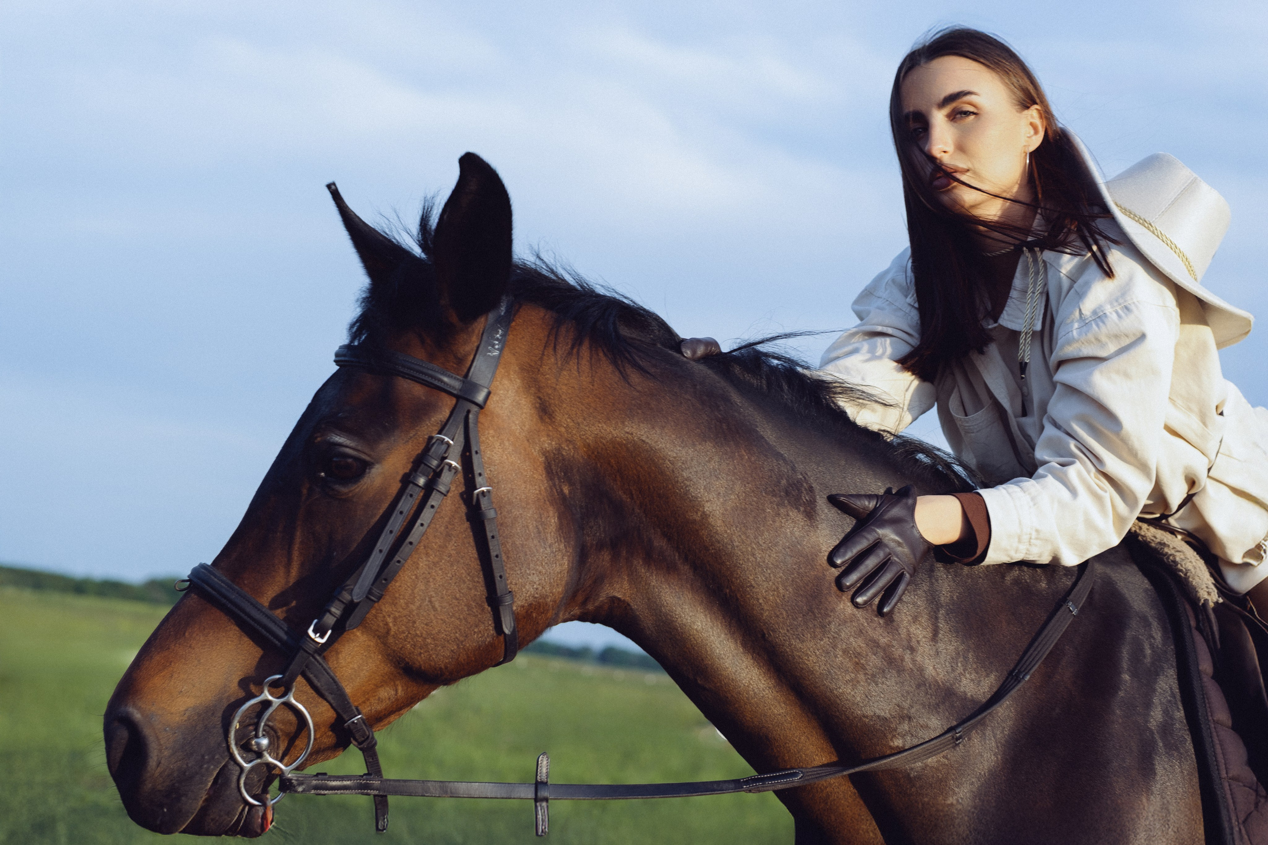 Женский портрет. Профессиональный фотограф в Санкт-Петербурге