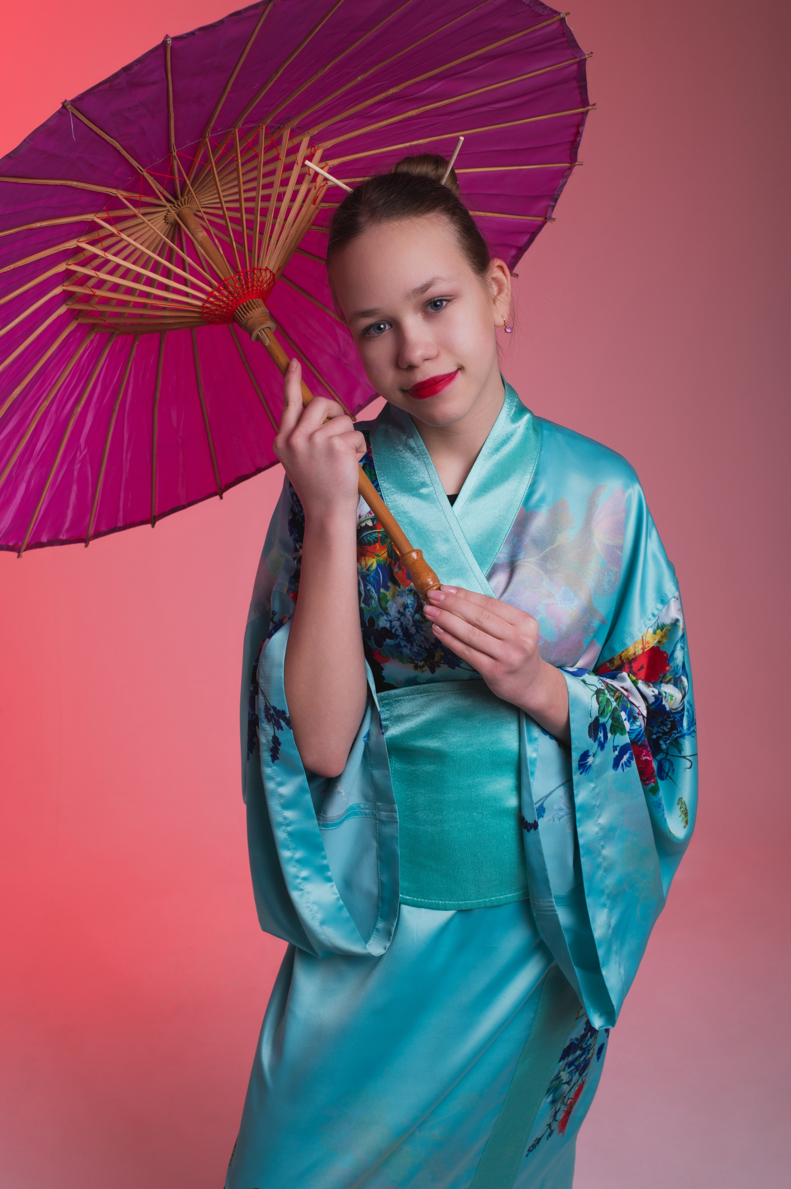 Детская школа моделей Happy Kids г. Новокузнецк. «Япония». Детский фотограф в Новокузнецке Николай Чекалин