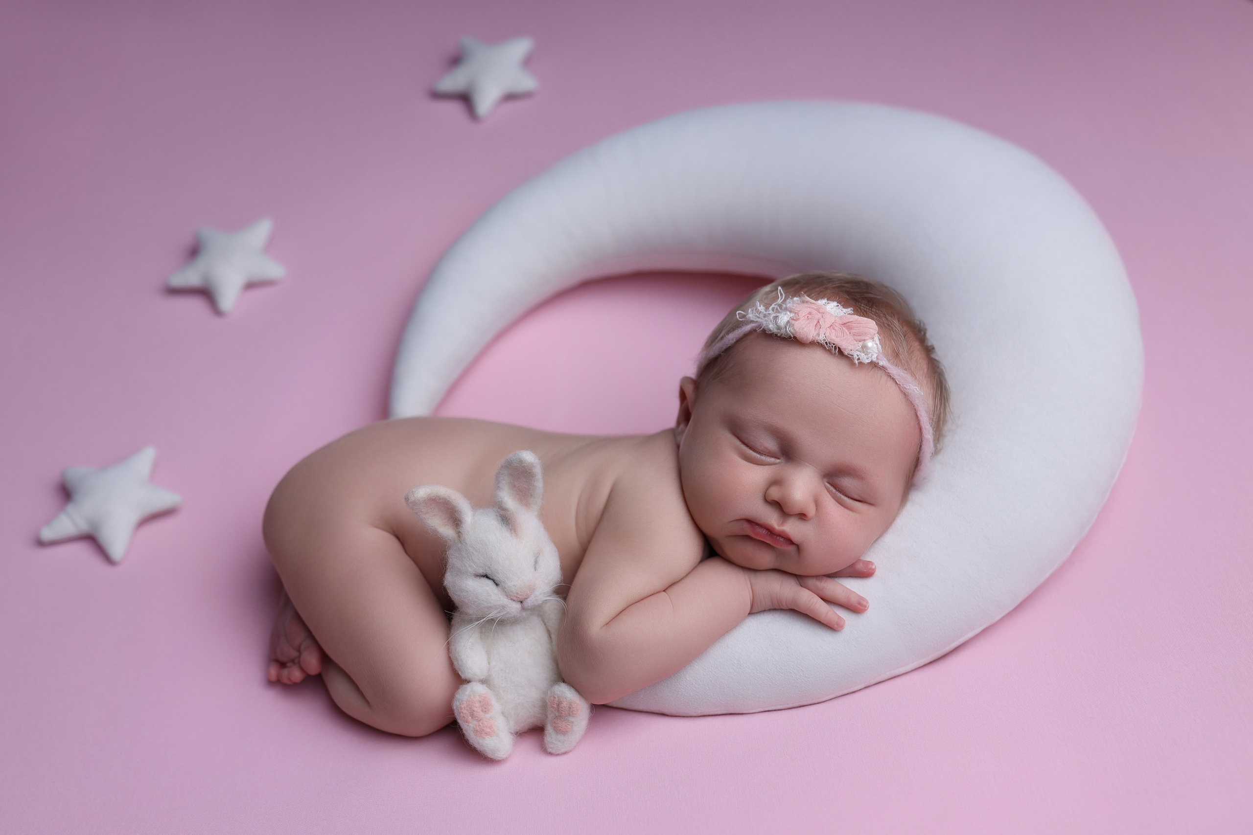 Newborn девочки. Фотограф новорожденных Модяева Ирина