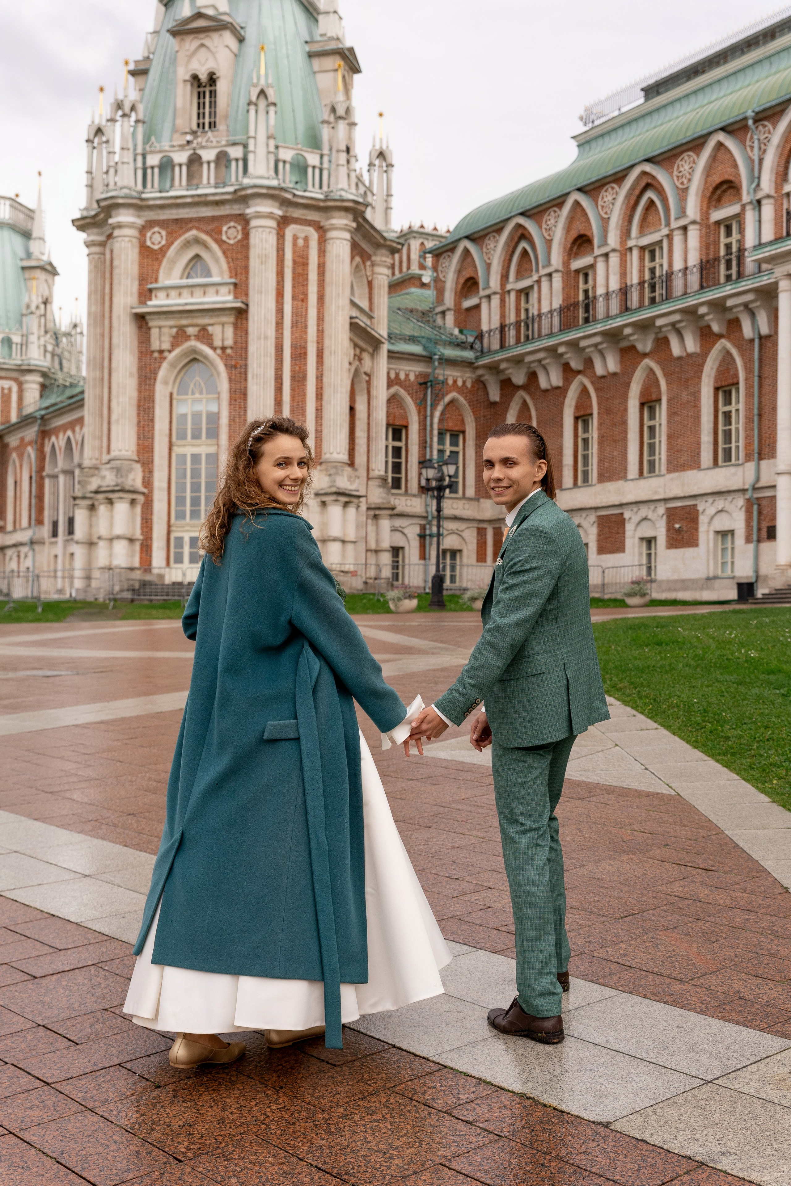 Свадьба в Царицыно. Фотограф в Москве Десятова Ксения