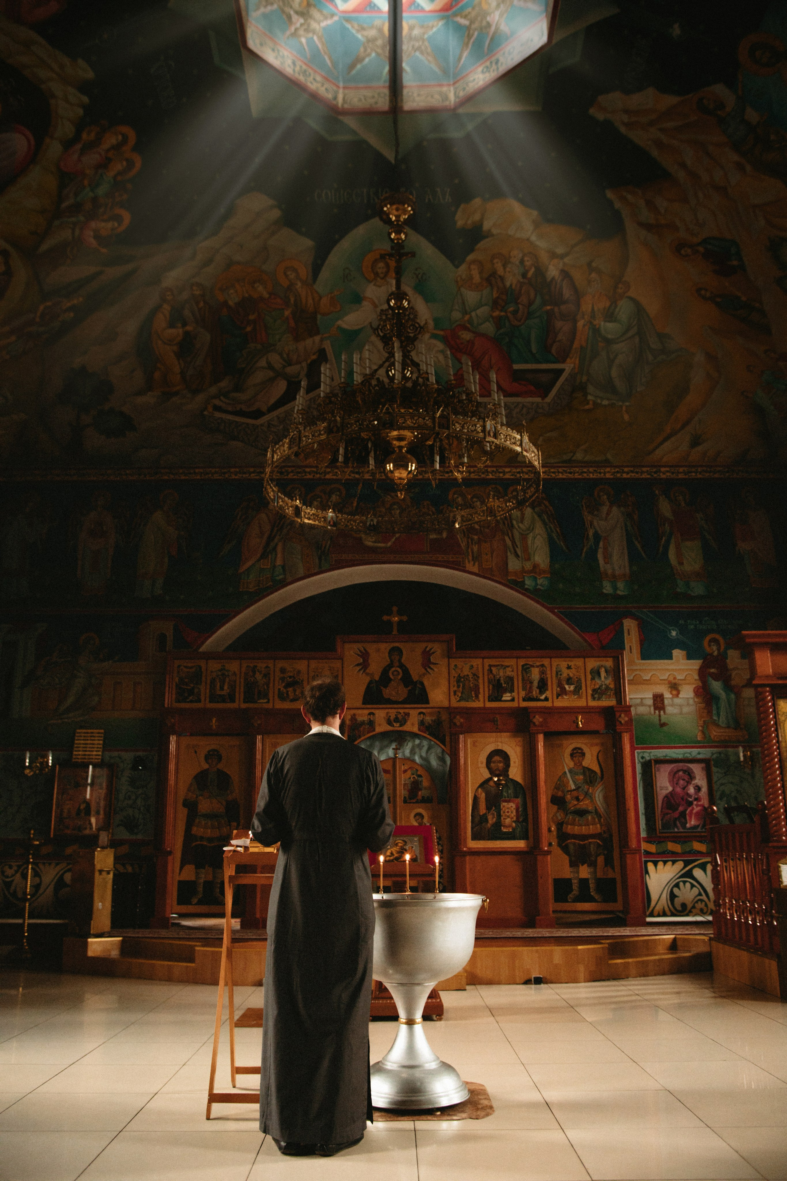 Крещение Константина Собор Казанской иконы Божией Матери (возле ТЦ Север). Фотограф новорожденных Оренбург Оксана Трофимова