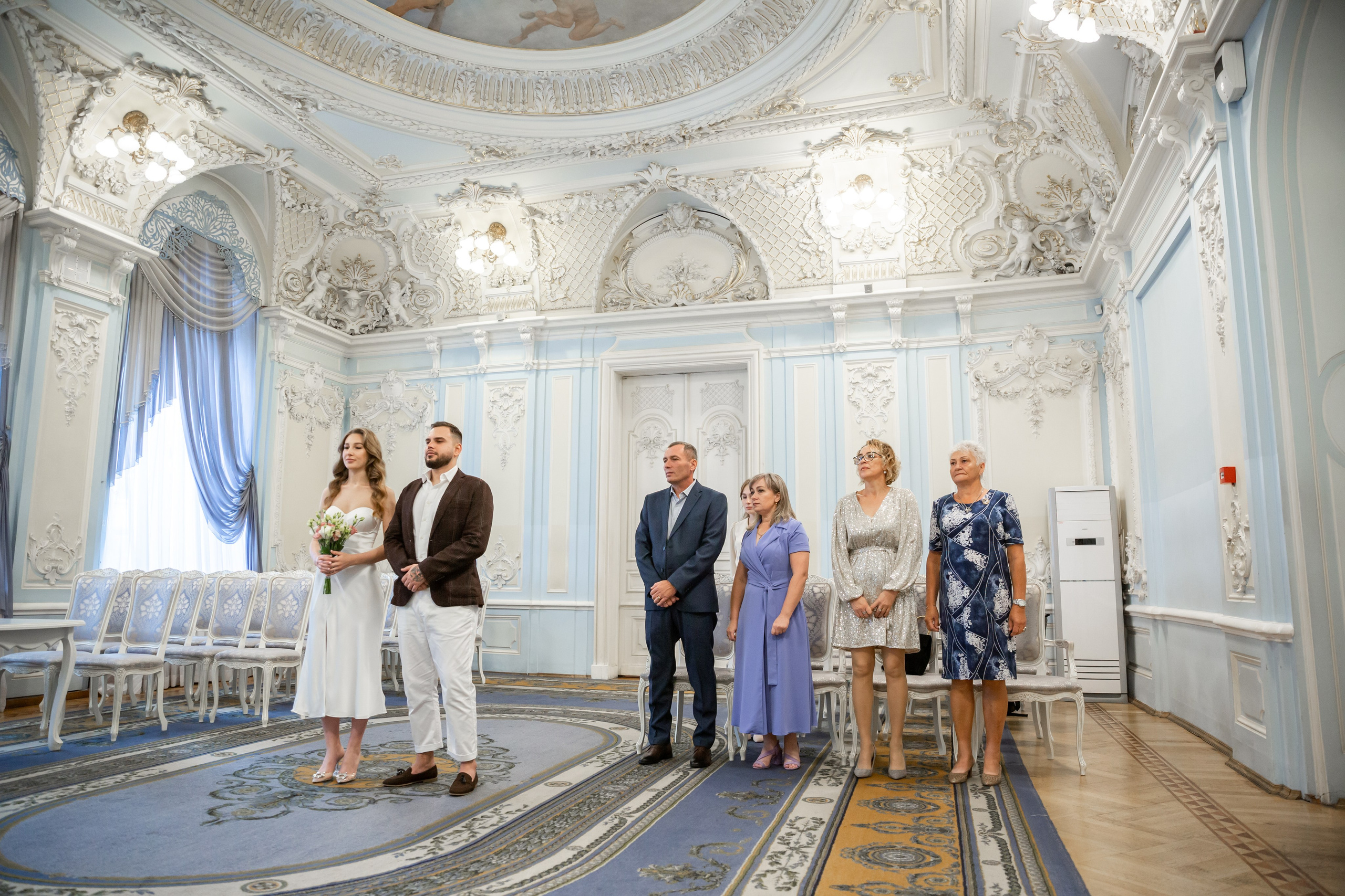 ЗАГС. Свадебный фотограф Санкт-Петербург Катерина Ширяева