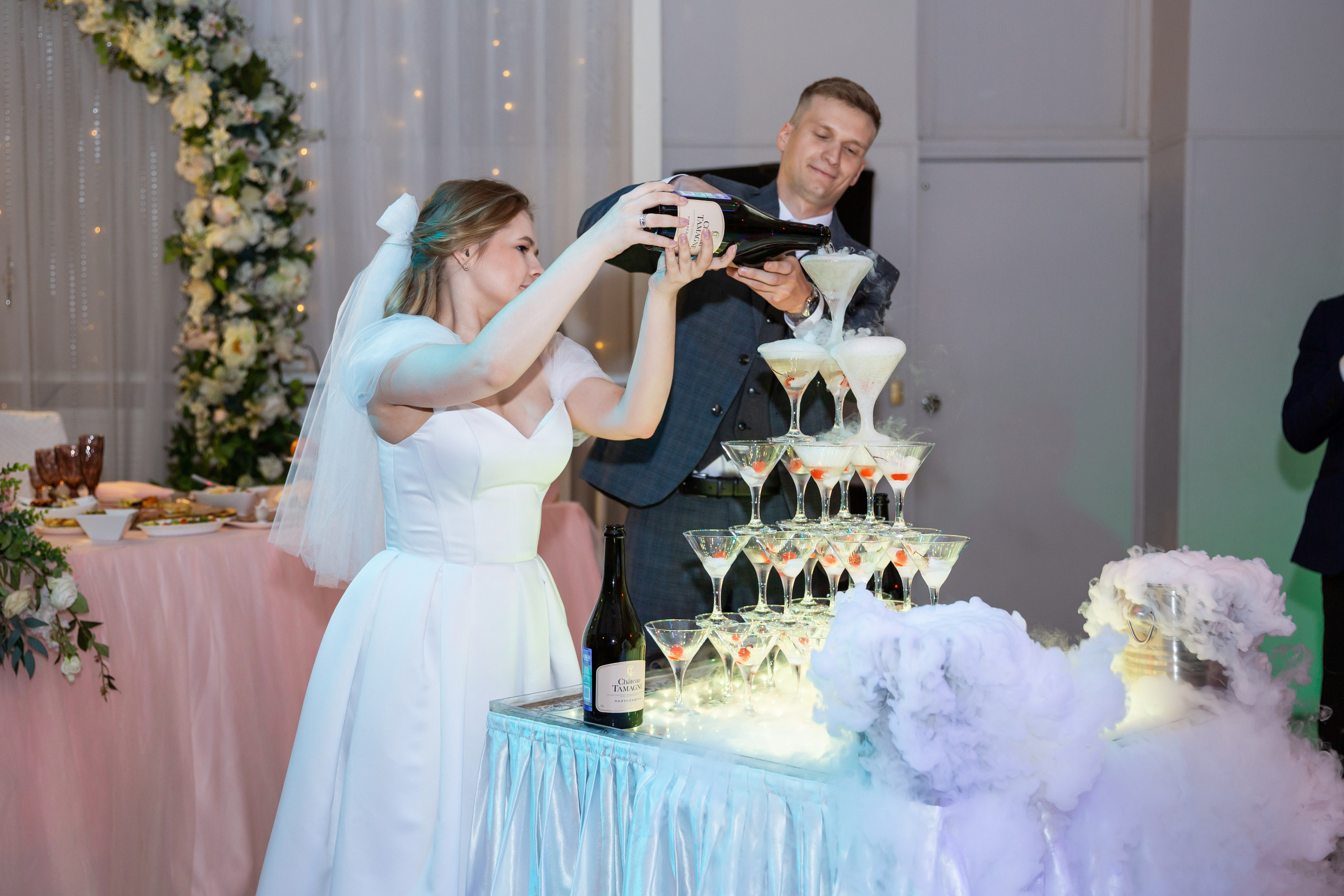 БАНКЕТ. Свадебный фотограф Санкт-Петербург Катерина Ширяева