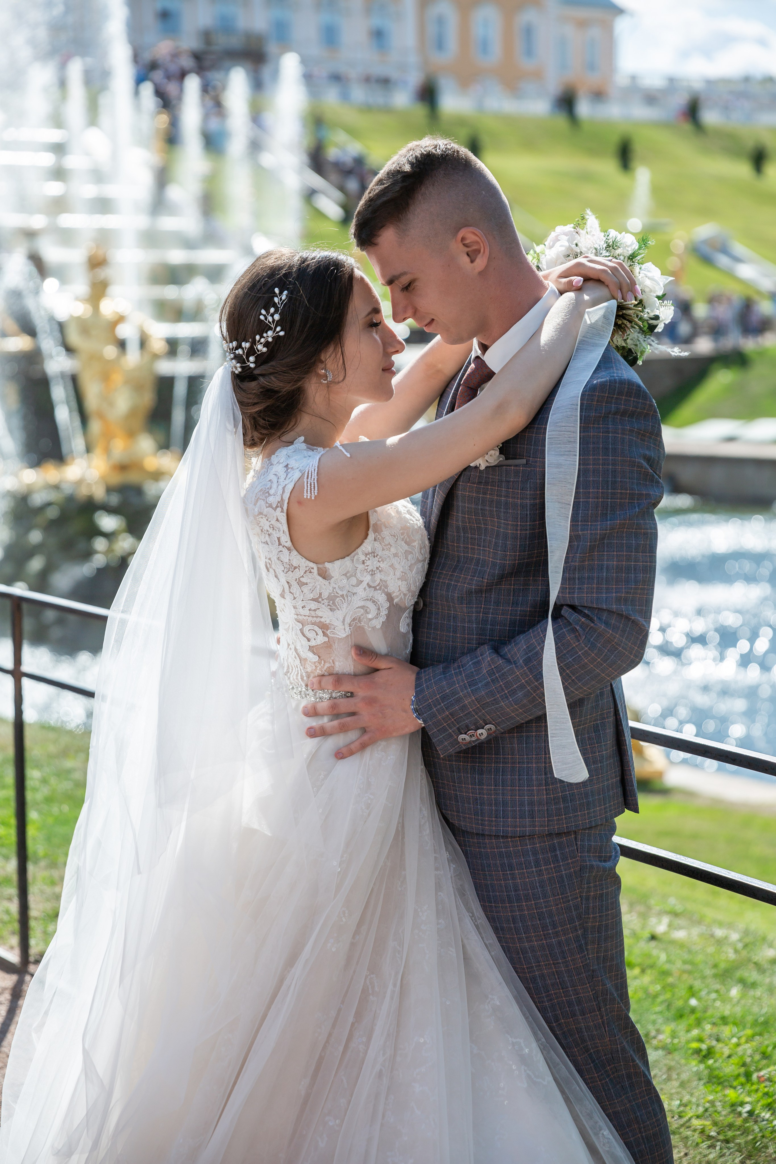 ПРОГУЛКА. Свадебный фотограф Санкт-Петербург Катерина Ширяева