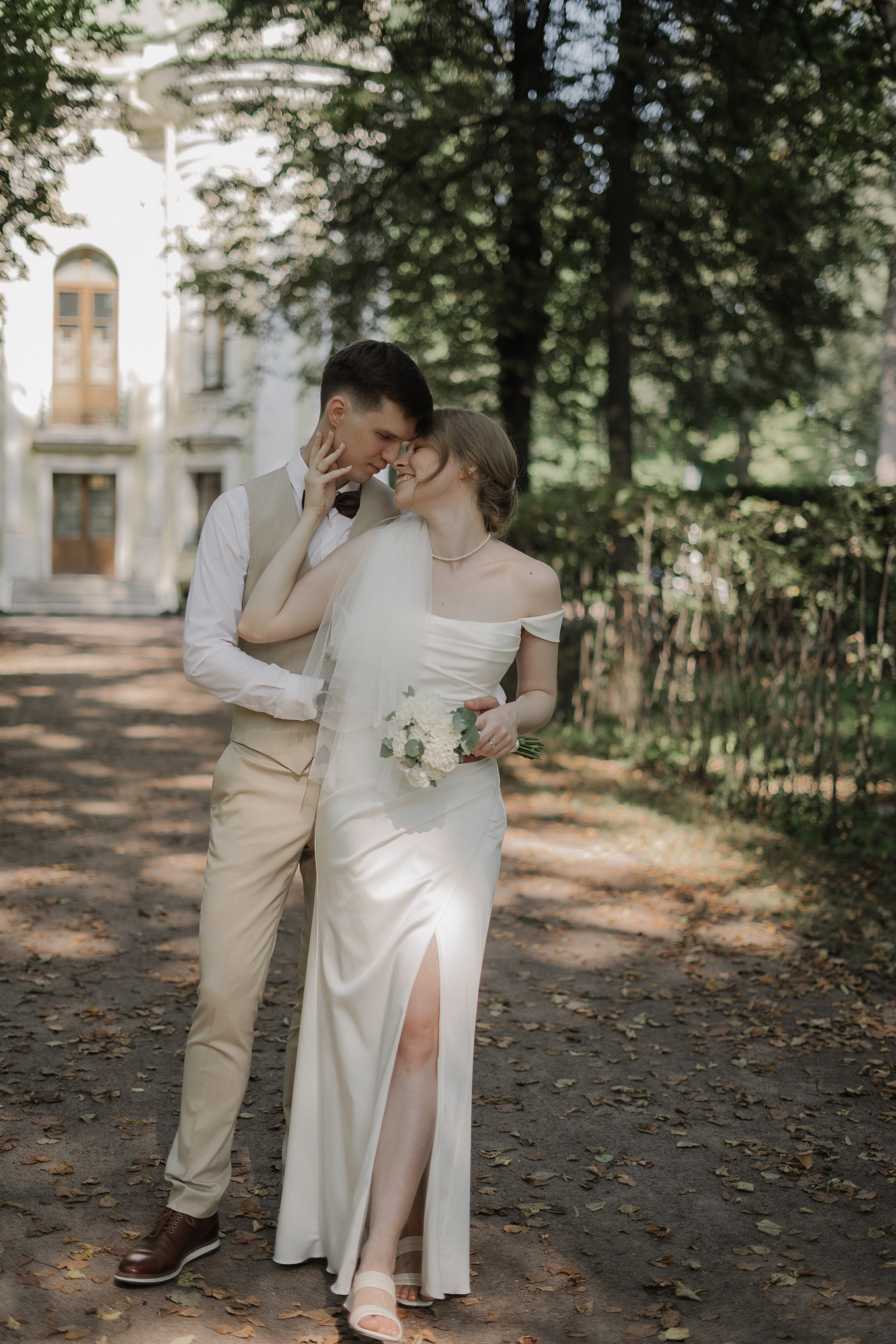 Алена | Владислав — Кусково. Фотограф Ольга Пучкова