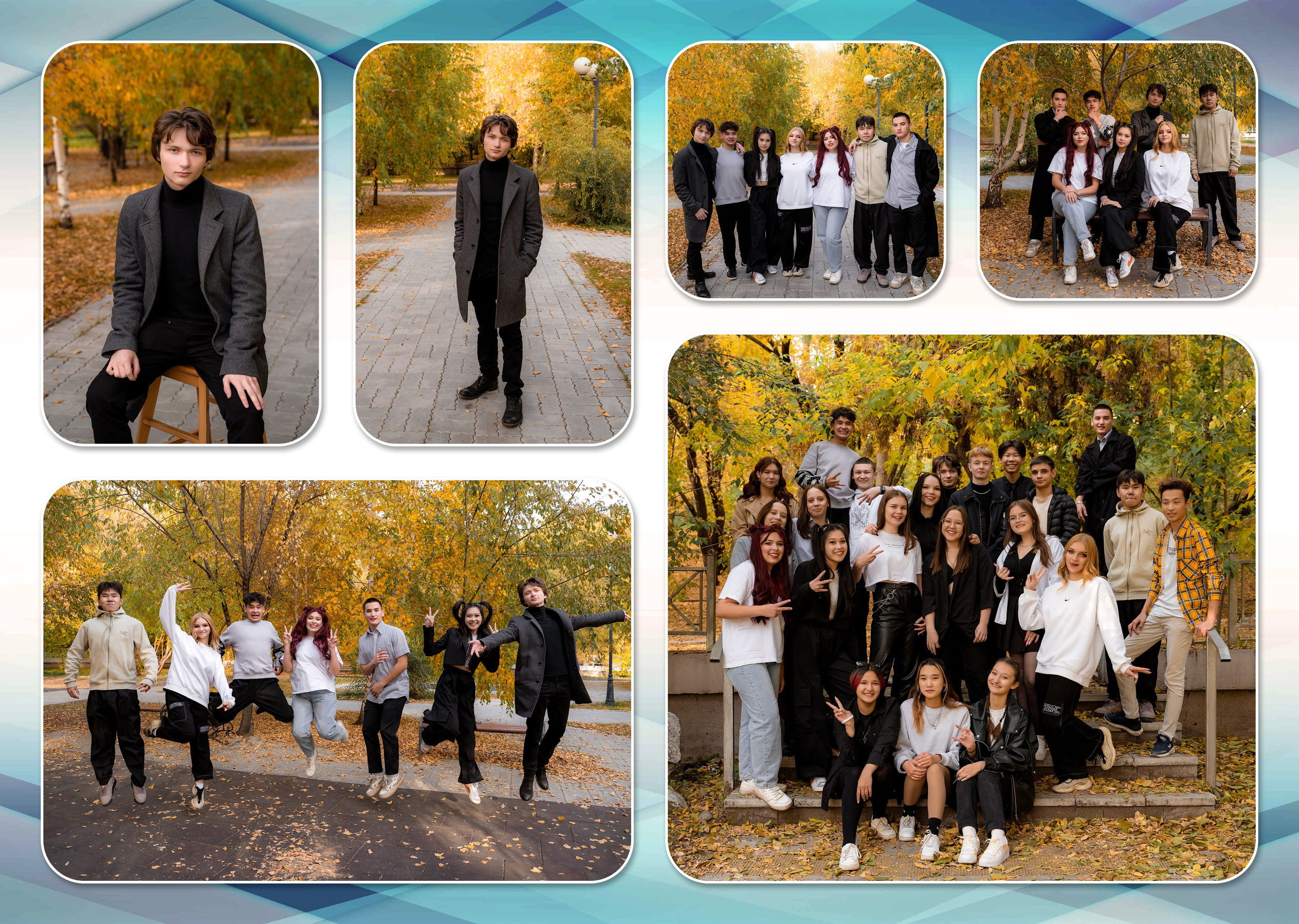 Выпускные альбомы премиум класса. Фотостудия Малина в городе Улан-Удэ. Фотограф Ирина Жарникова