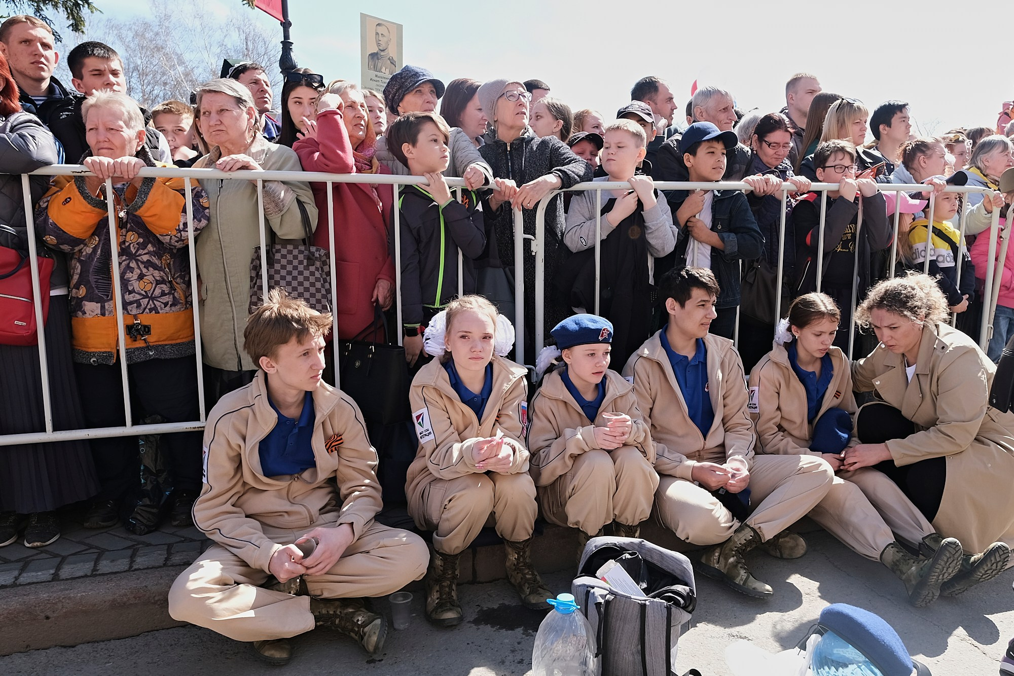Никита Гольцов фотограф; День Победы; 9 Мая; День Победы в Томске; Репортажный фотограф в Томске;