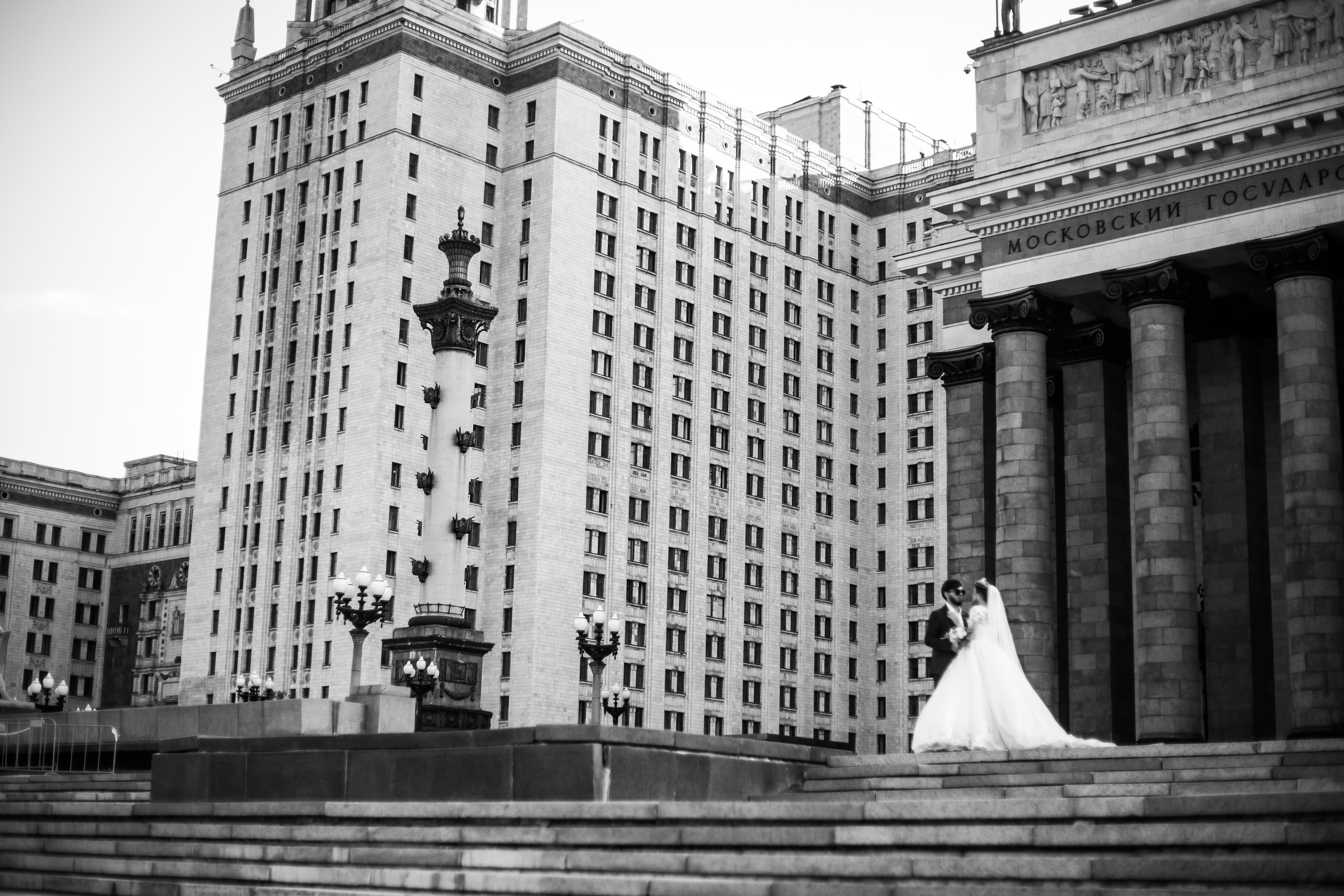 Мир ЧБ. Свадебный фотограф в Москве и Твери