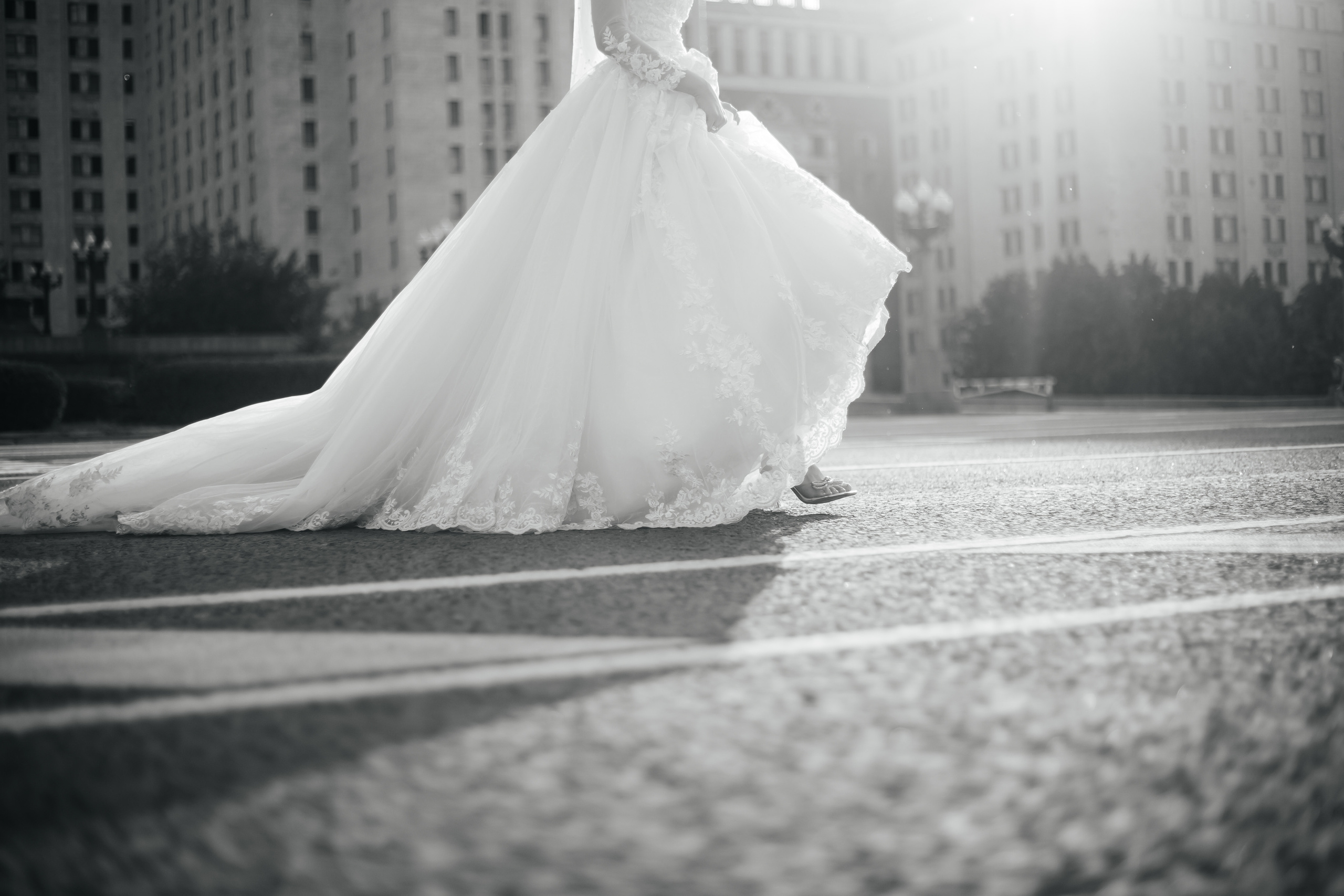 Мир ЧБ. Свадебный фотограф в Москве и Твери