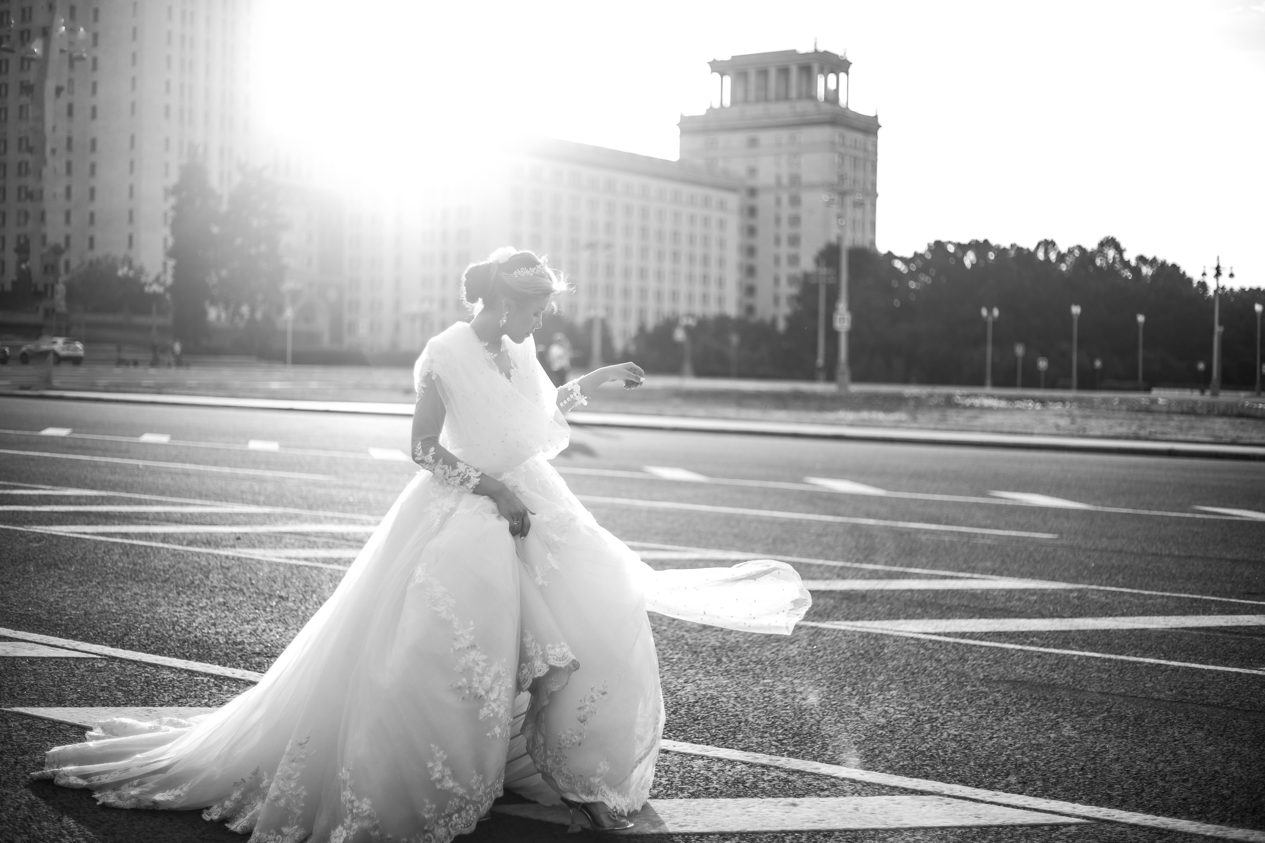 Мир ЧБ. Свадебный фотограф в Москве и Твери