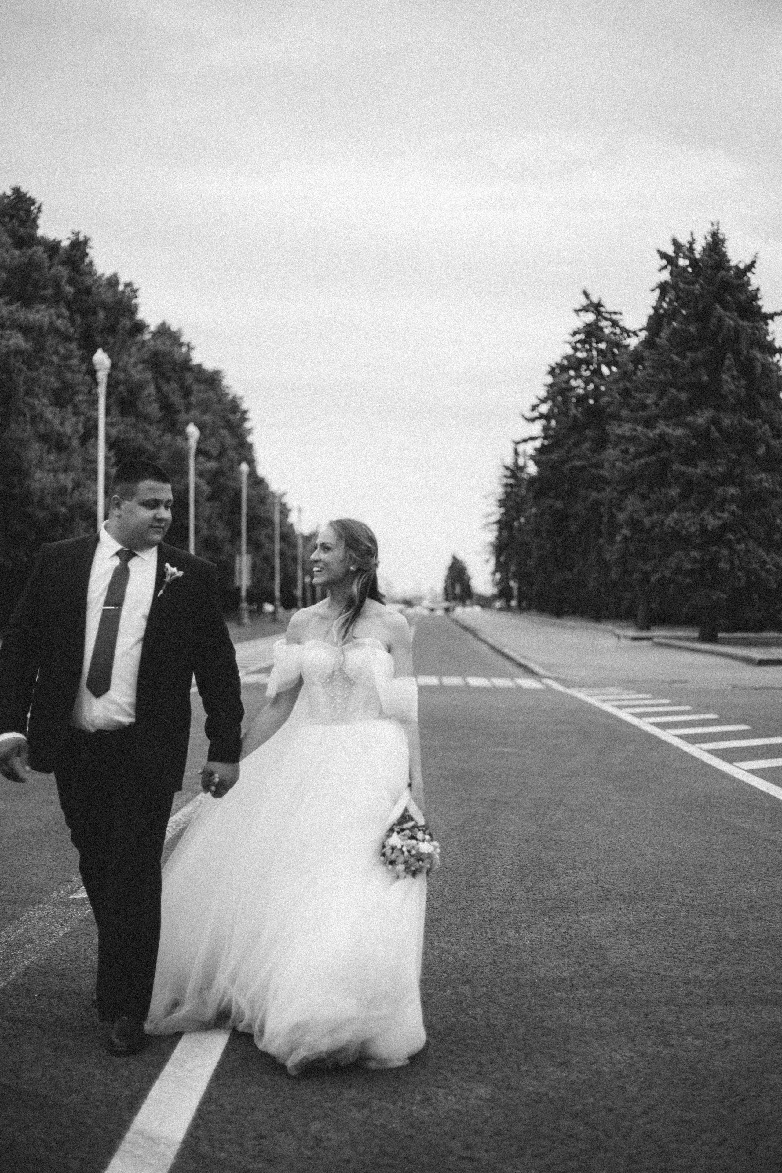 Мир ЧБ. Свадебный фотограф в Москве и Твери